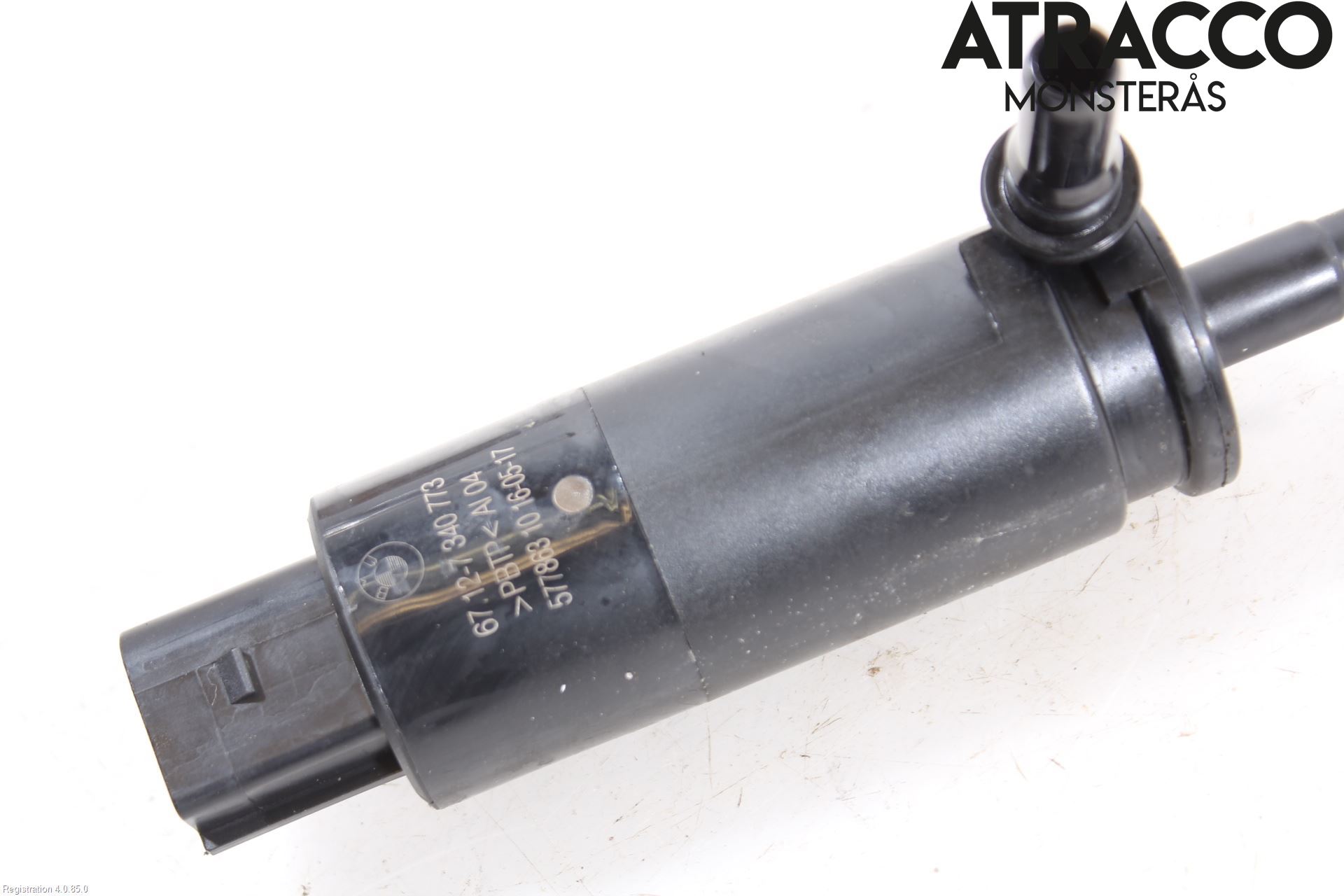 BMW 3 F30/F31/F80 12-19 Spolarpump Högtryck