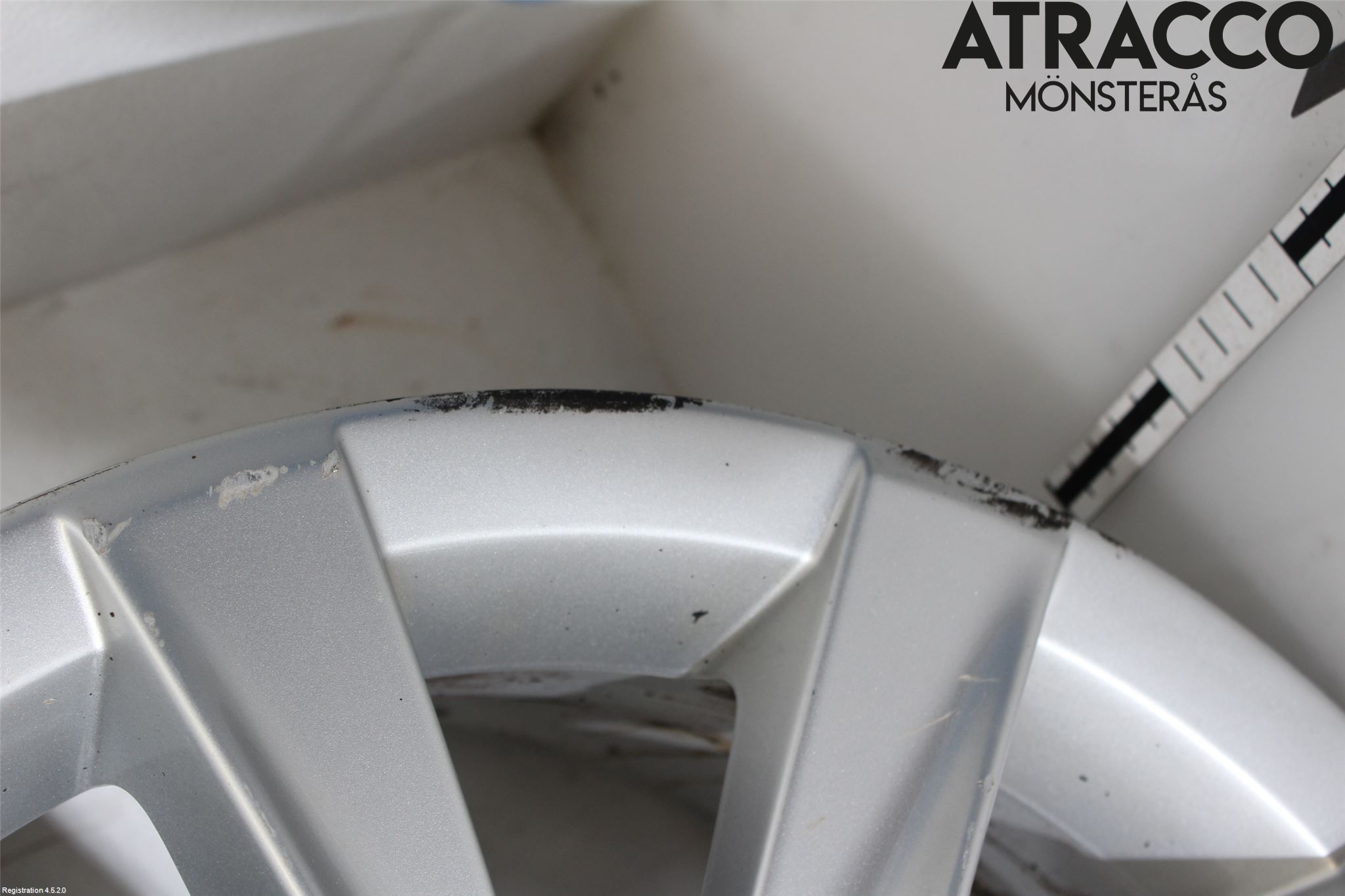 Volkswagen VW PASSAT 15-19 Fälgsats Aluminium