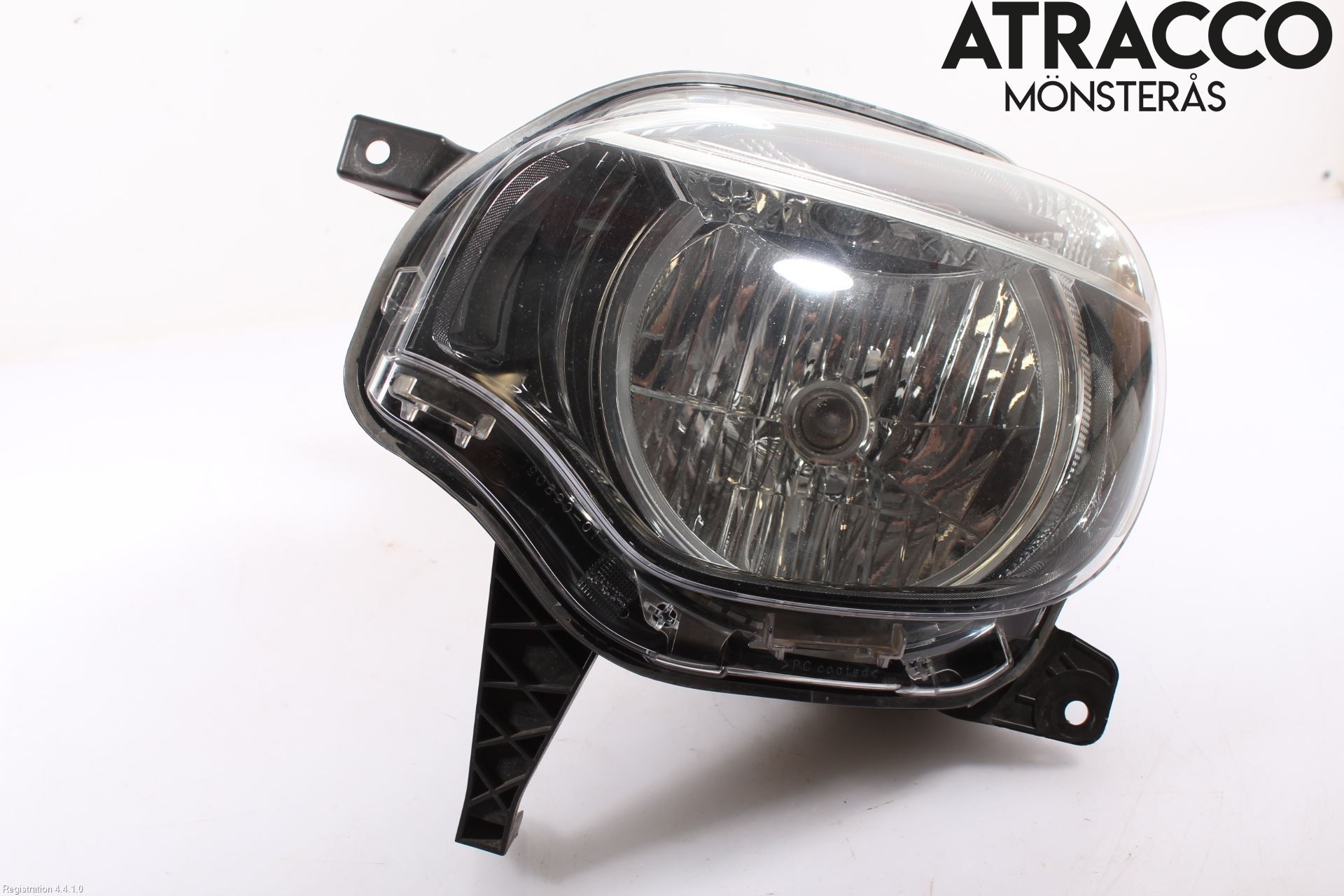 Renault TWINGO II 07-16 Strålkastare Vänster