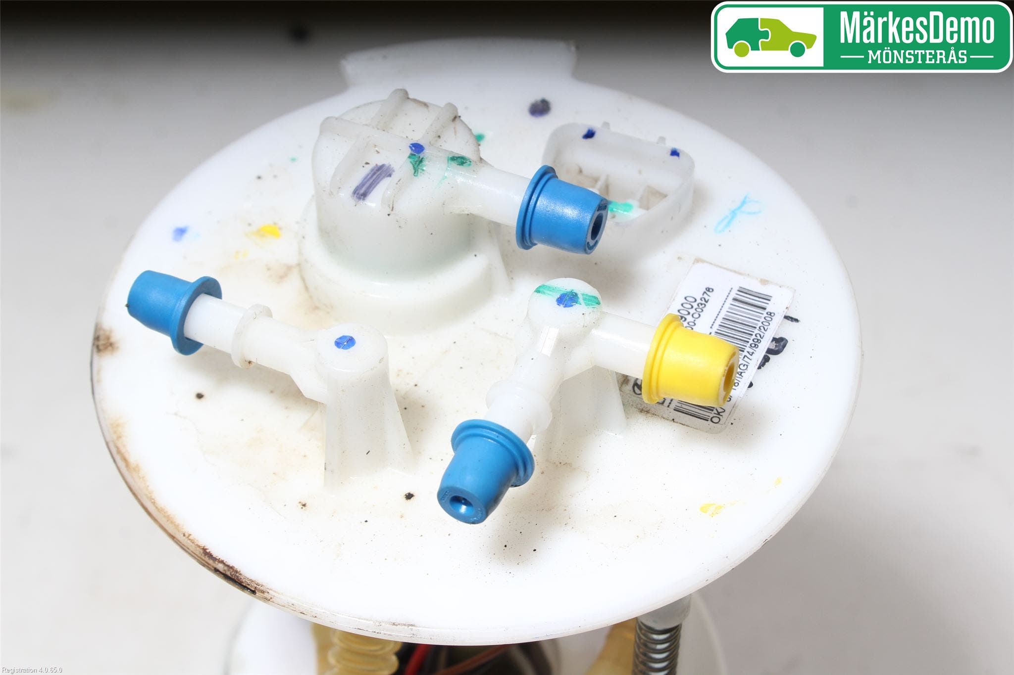 Hyundai i10 BA 14-16 Bränslepump El