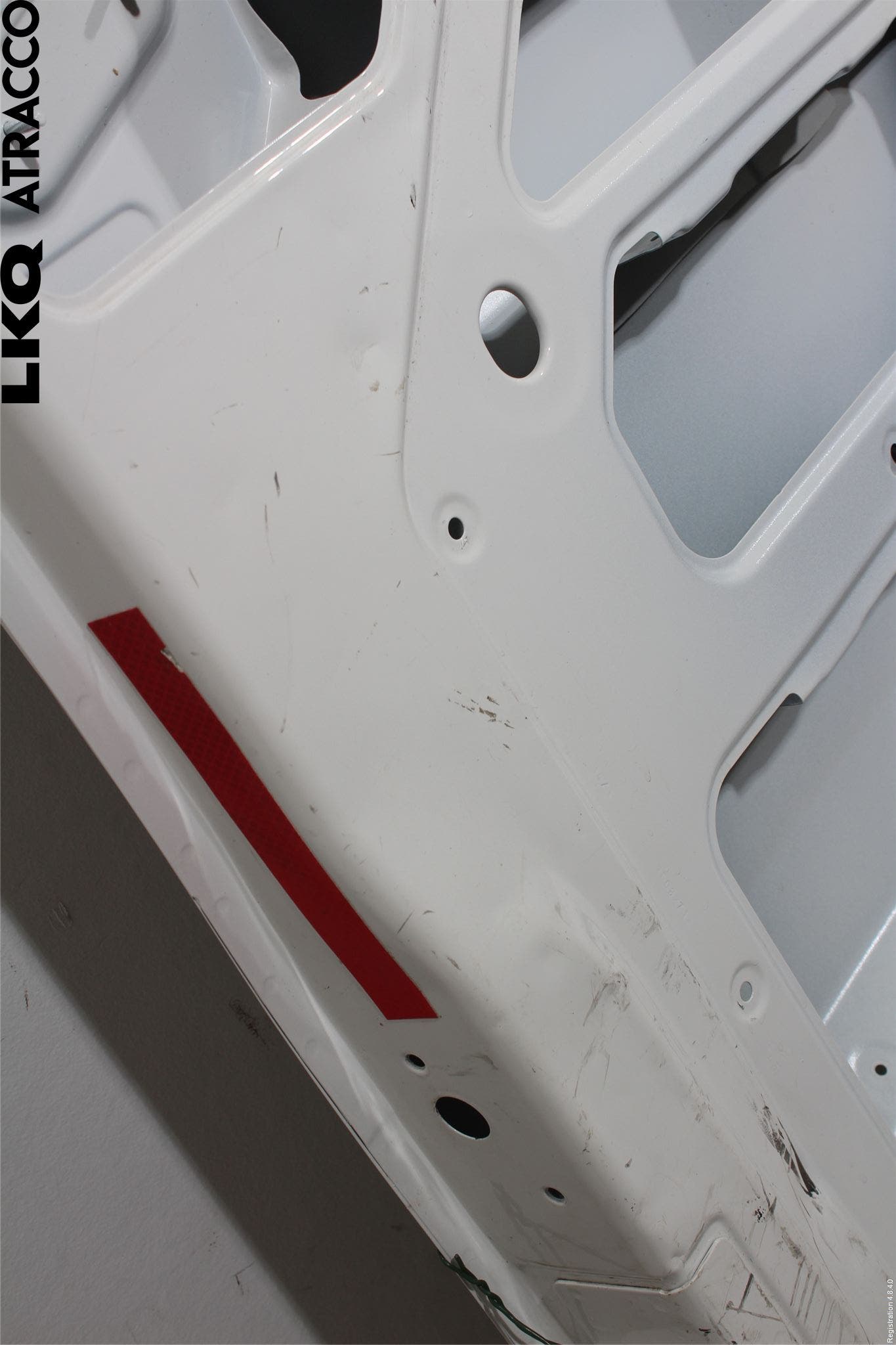 Volkswagen VW CRAFTER II / E-CRAFTER 17- Dörr Bak Van-Skåp Vänster