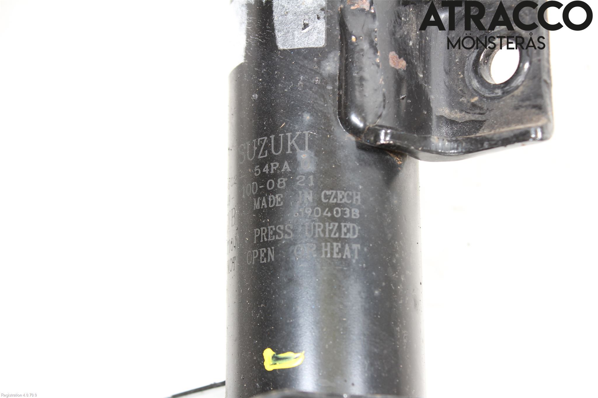 Suzuki VITARA 15- Fjäderben Fram Vänster