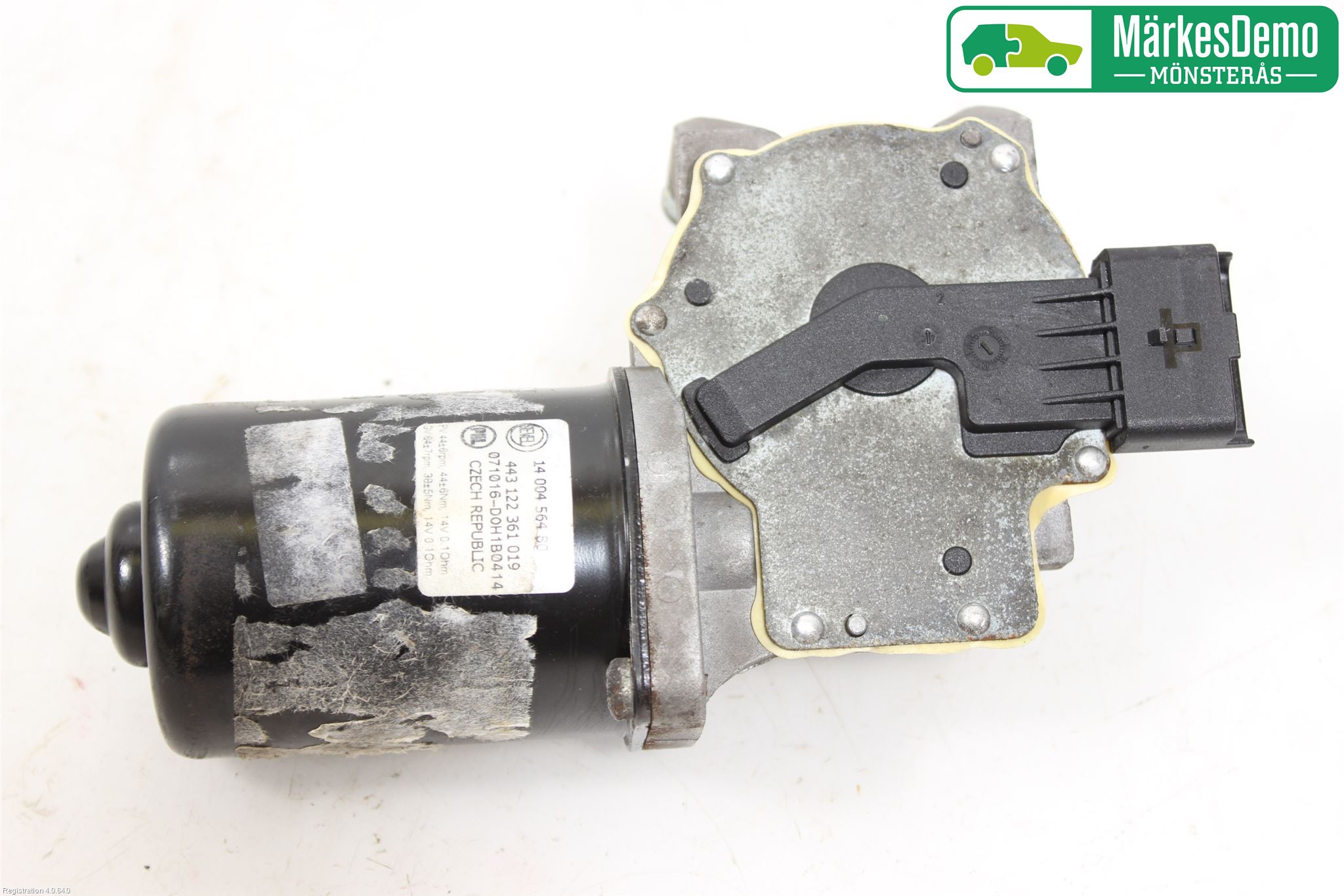 Peugeot EXPERT 07-14 Torkarmotor Vindruta