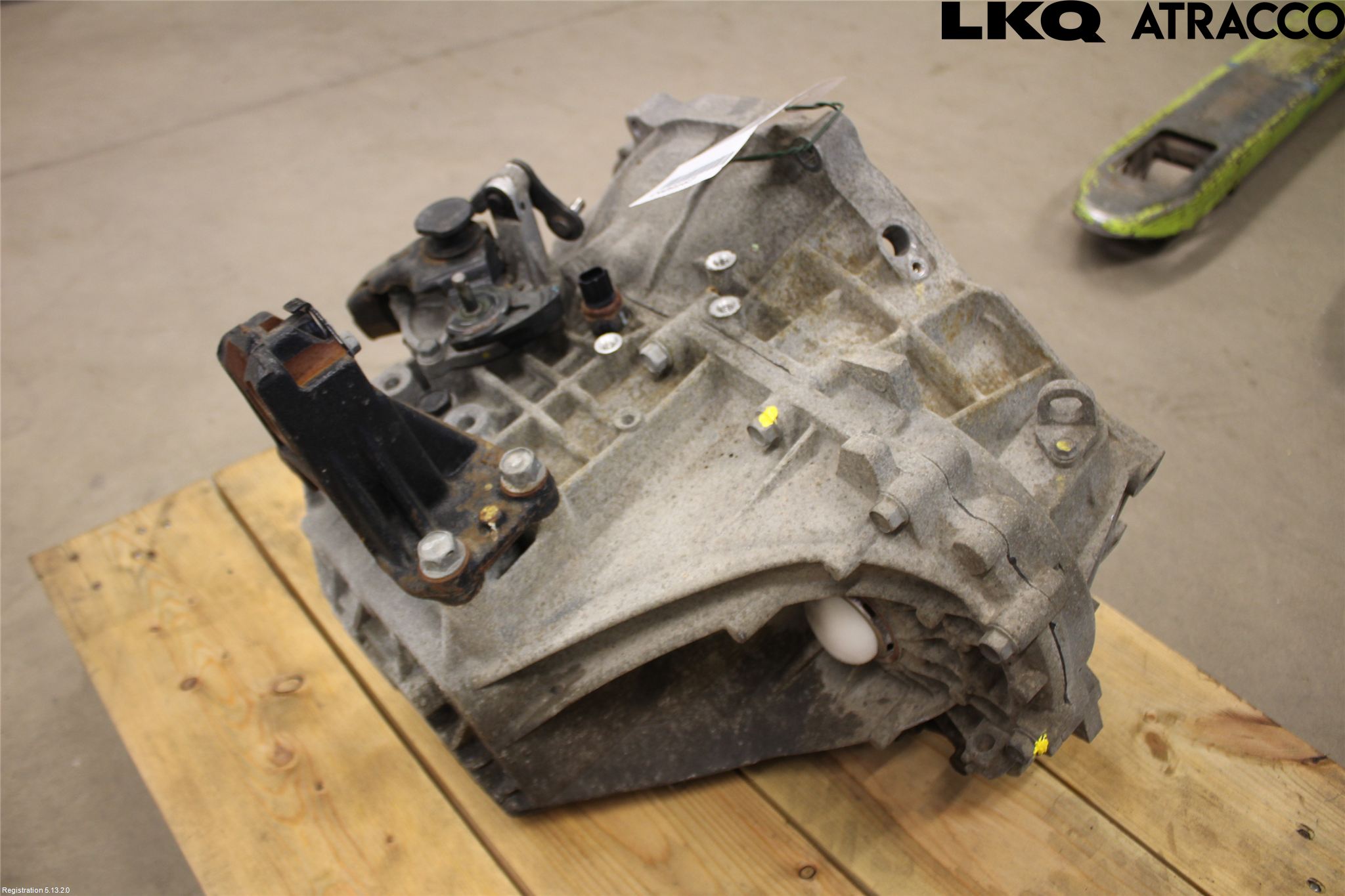 Kia CEED 12-18 Växellåda Man 6 Vxl