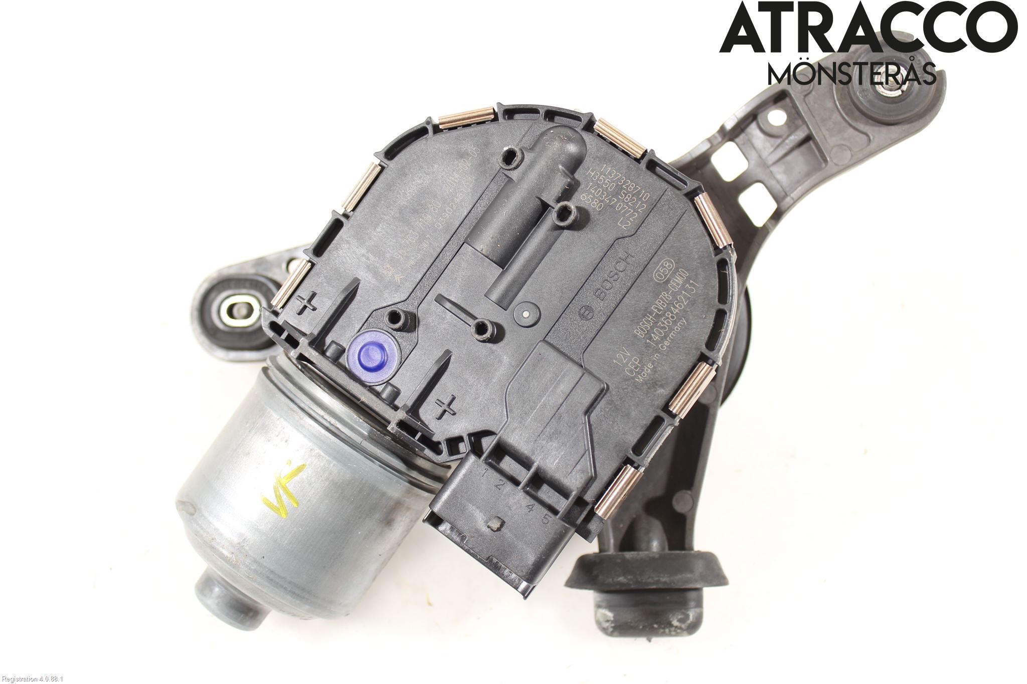Citroen C4 GRAND PICASSO 14-18 Torkarmotor Vindruta