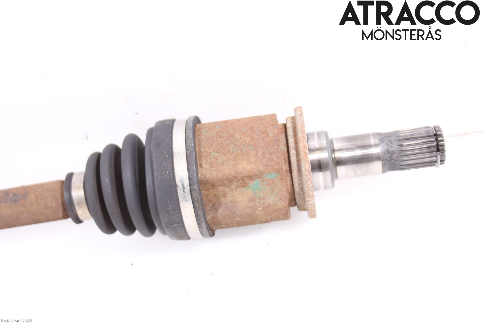 Mitsubishi ASX 10-22 Drivaxel Bak Vänster