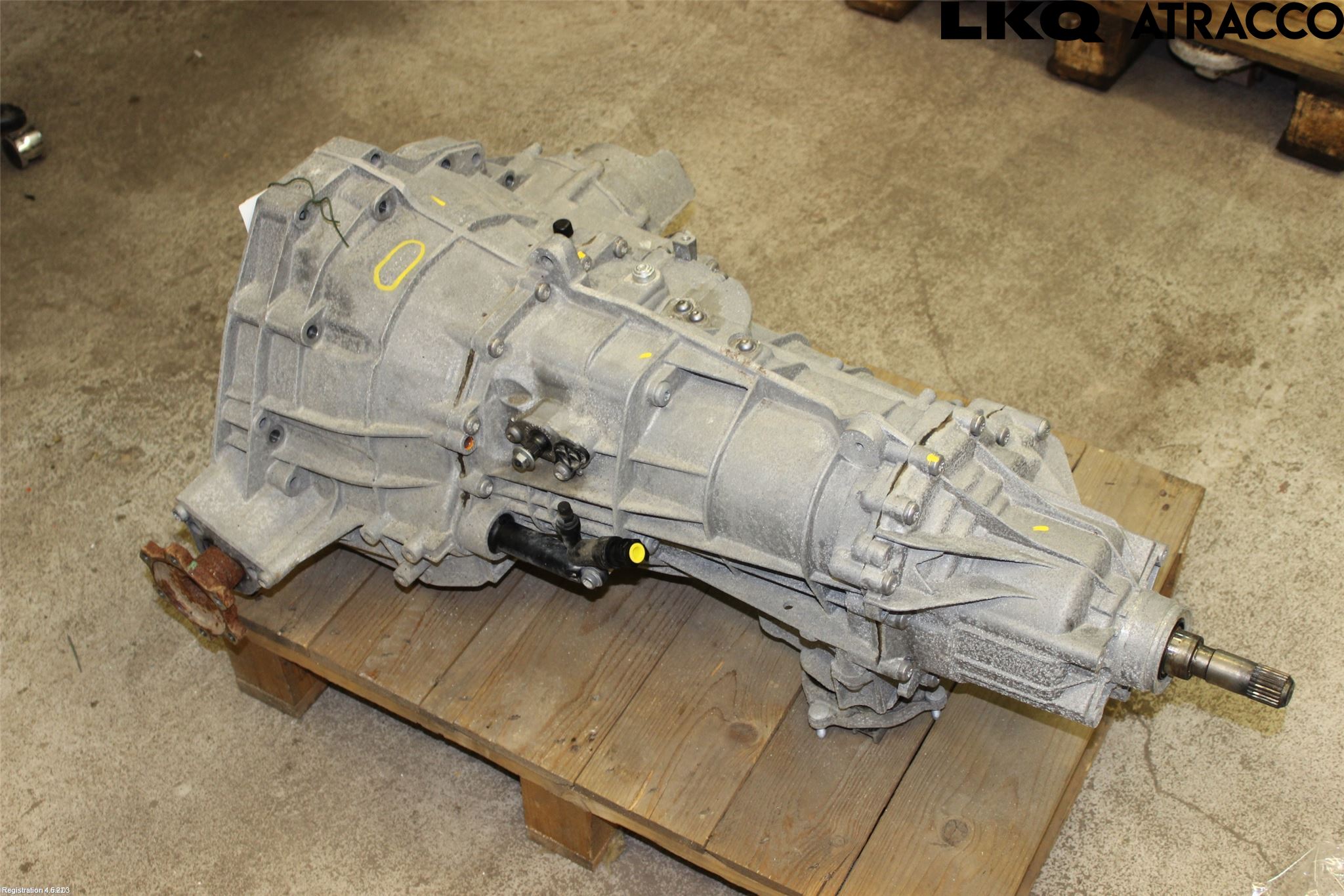 Audi A5 07-16 Växellåda Man 6 Vxl