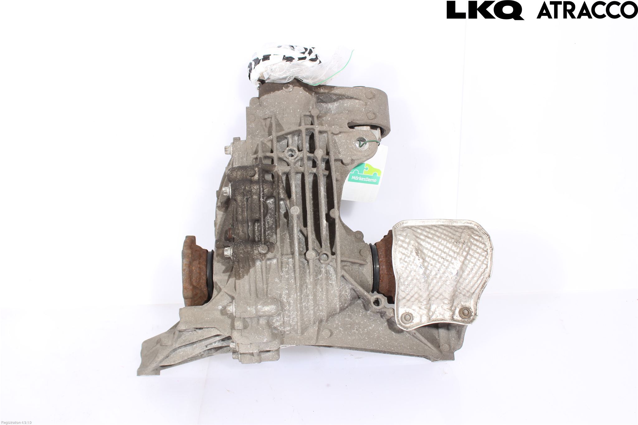 Audi Q7/SQ7 Bakväxel-Diff