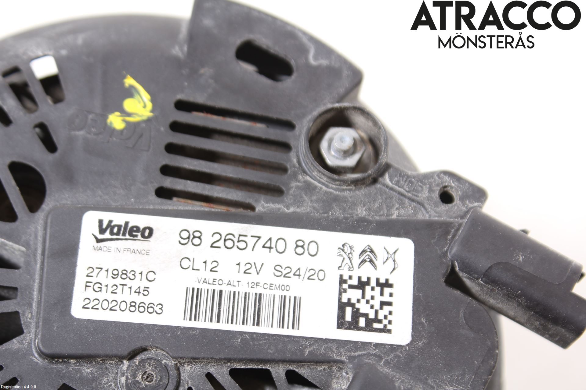 Citroen COTROEN C3 17-24 Generator