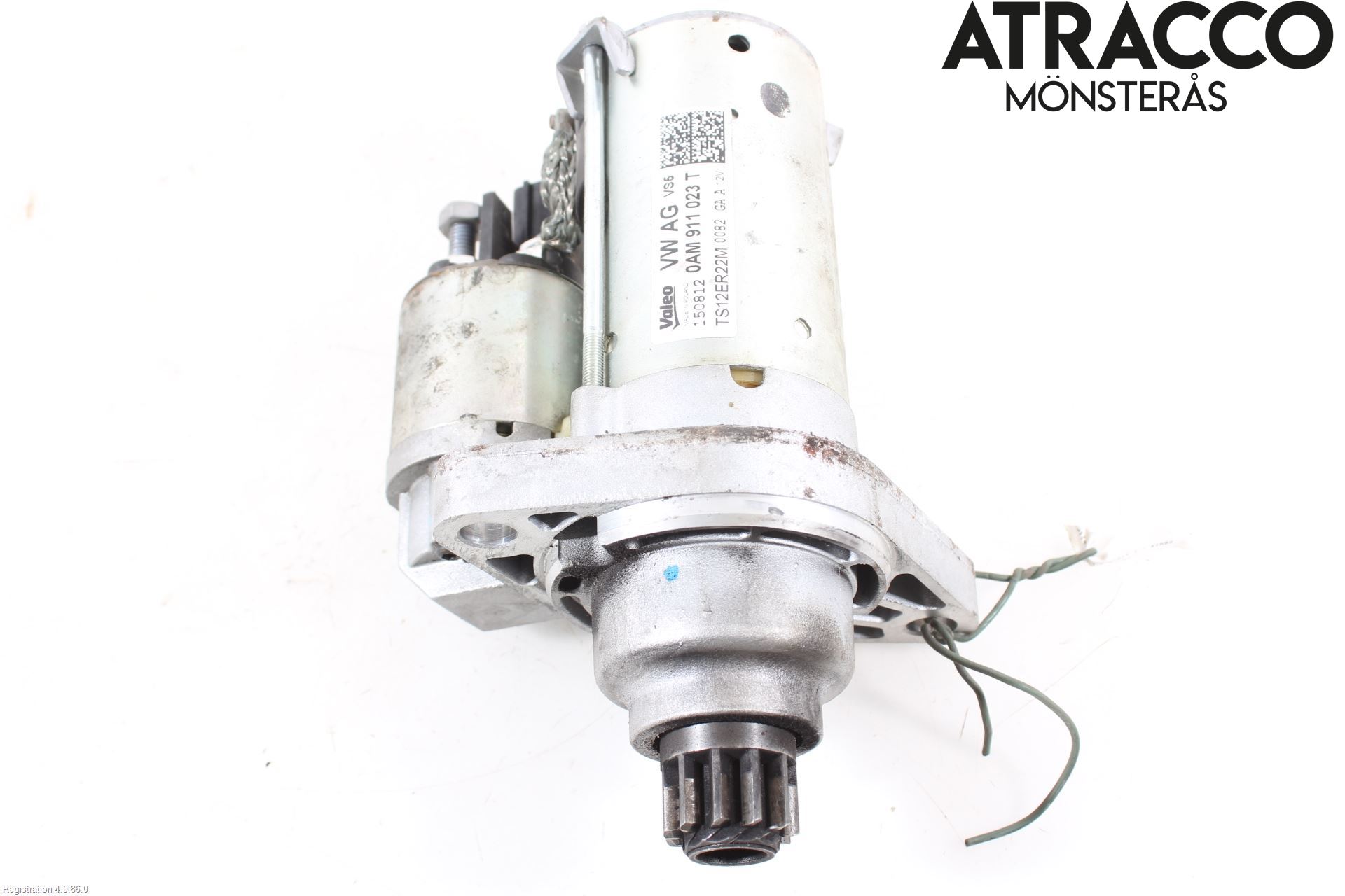 Volkswagen VW GOLF PLUS/CROSS GOLF 04-14 Startmotor