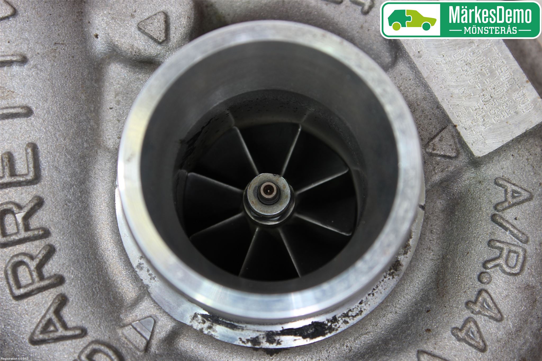 Hyundai i40 08-15 Turboaggregat