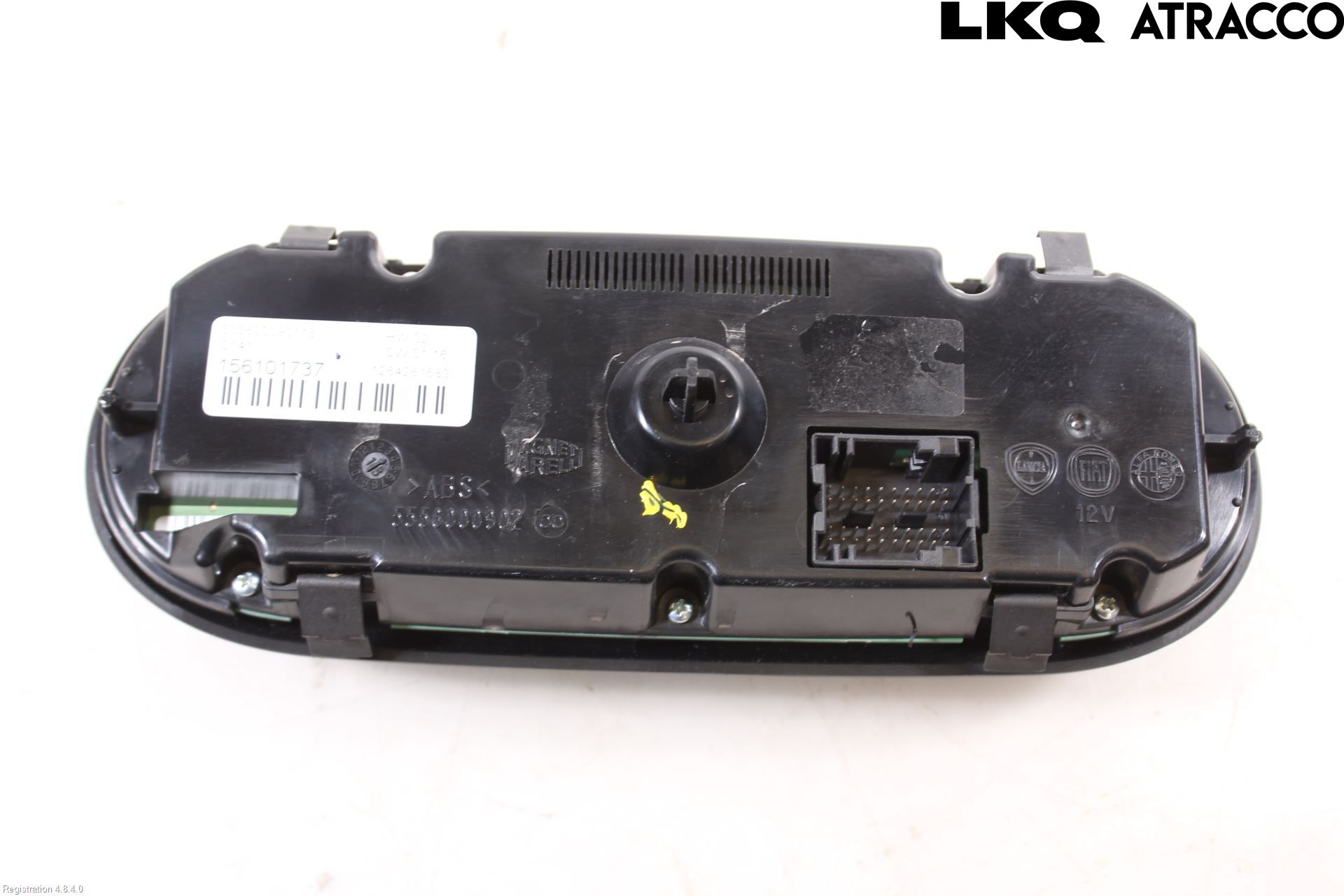 Alfa GIULIETTA Ac Styrenhet Ac Manöveren