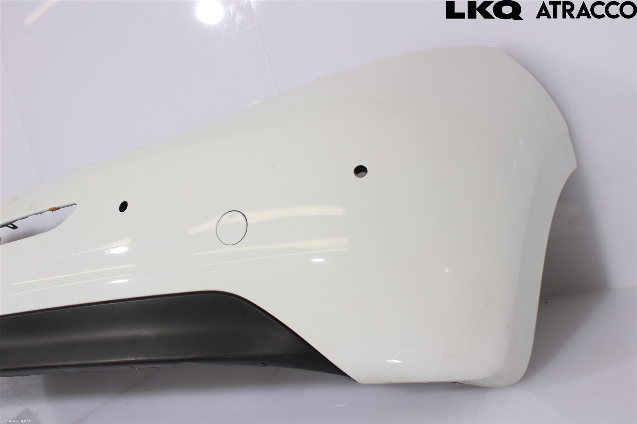Peugeot PEUGOT 208 16-19 Stötfångarbeklädnad Bak