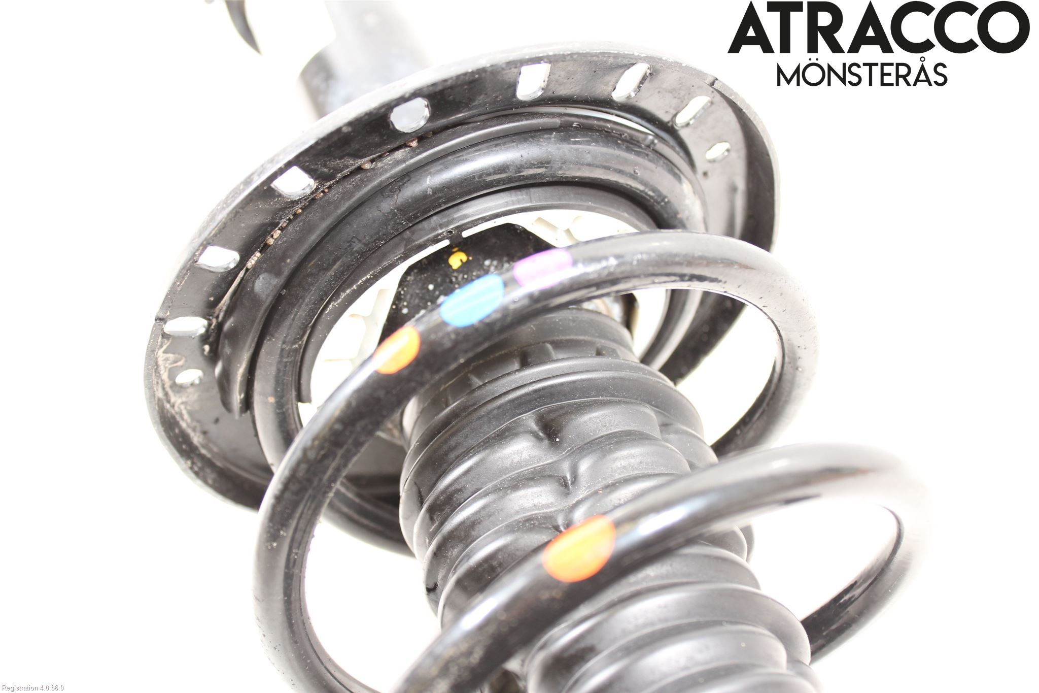 Peugeot 2008/E-2008 20- Fjäderben Fram Höger