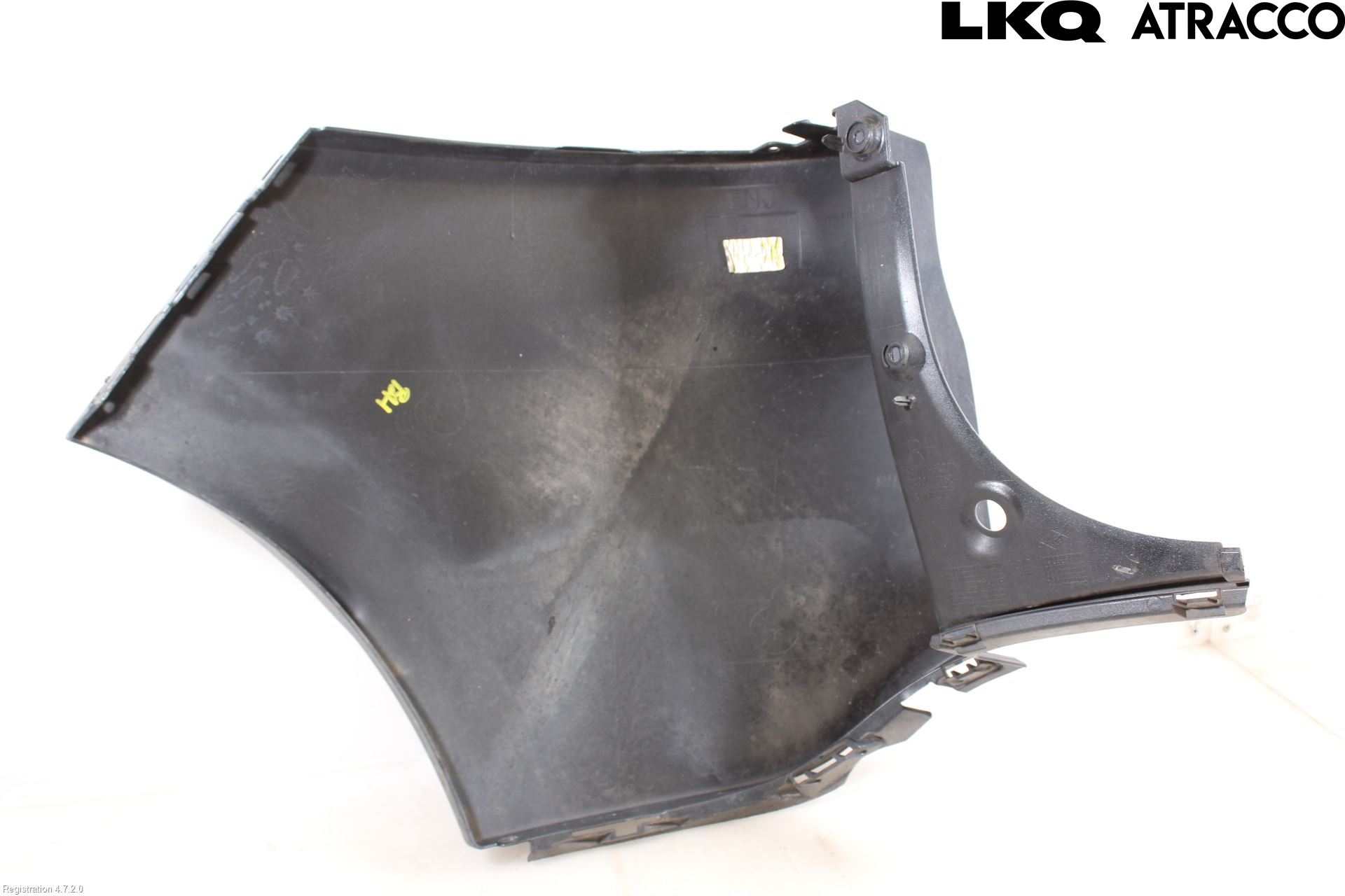 Renault CLIO IV 16-19 Stötfångardel Bak Hö