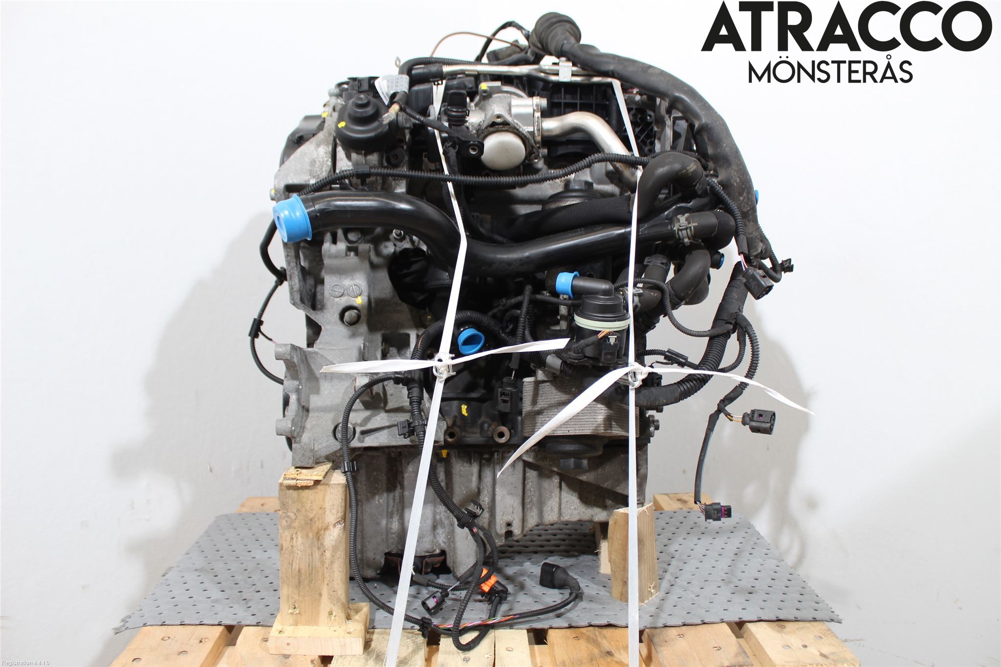 Audi A4 12-15 Motor Diesel