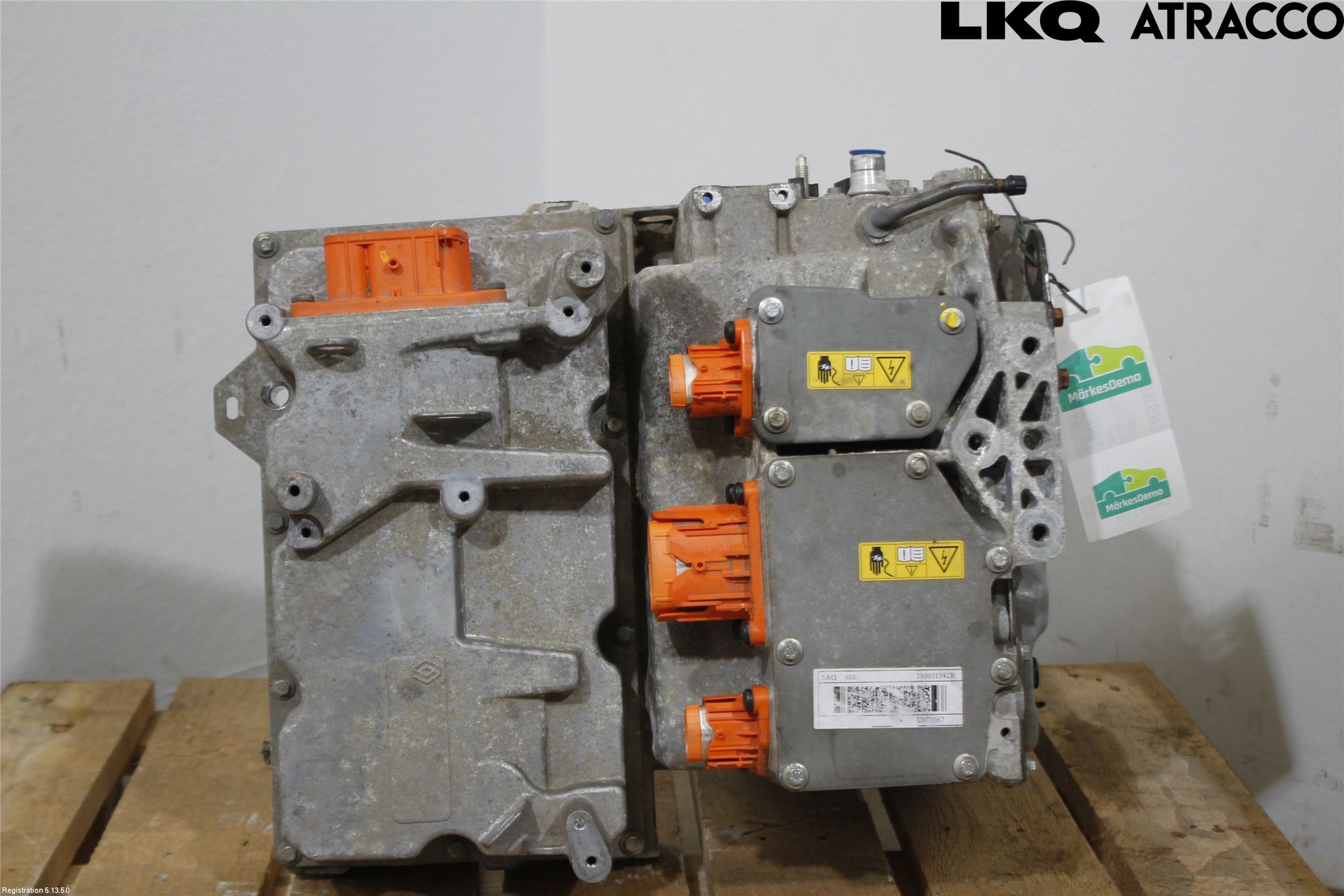 Renault ZOE/E-TECH 13- Converter