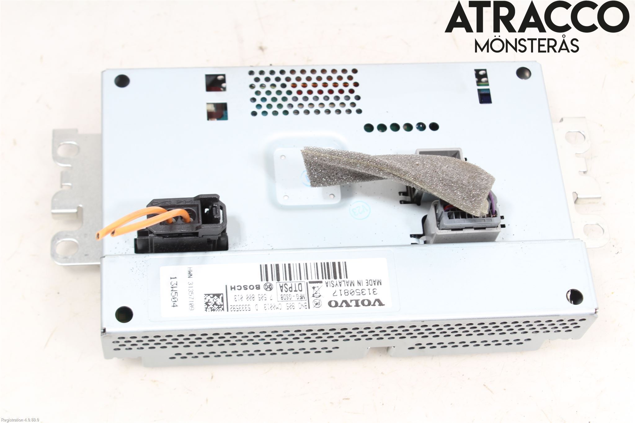 Volvo XC70 14-16 Multifunktionsdisplay