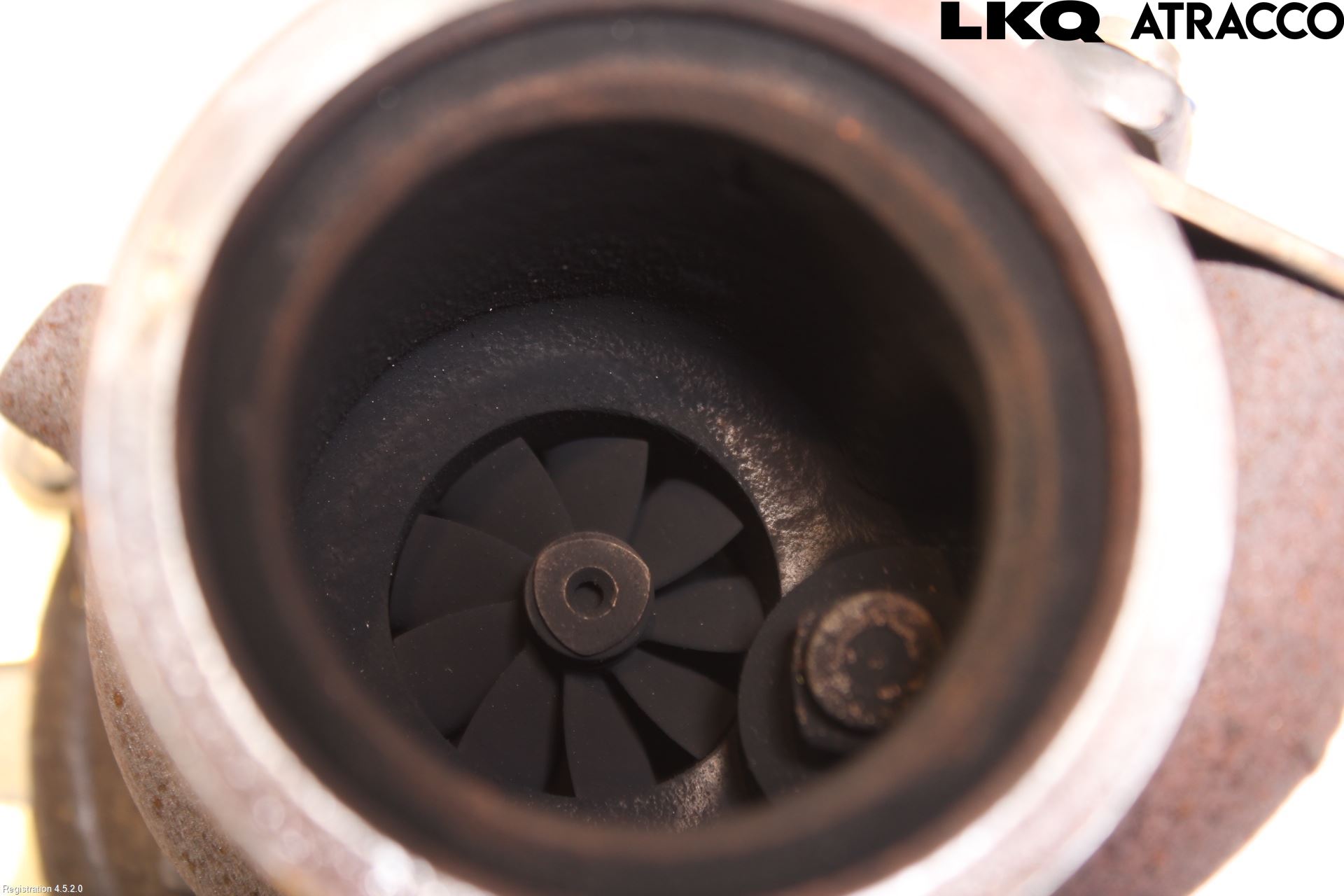 Opel ASTRA K 16-22 Turboaggregat