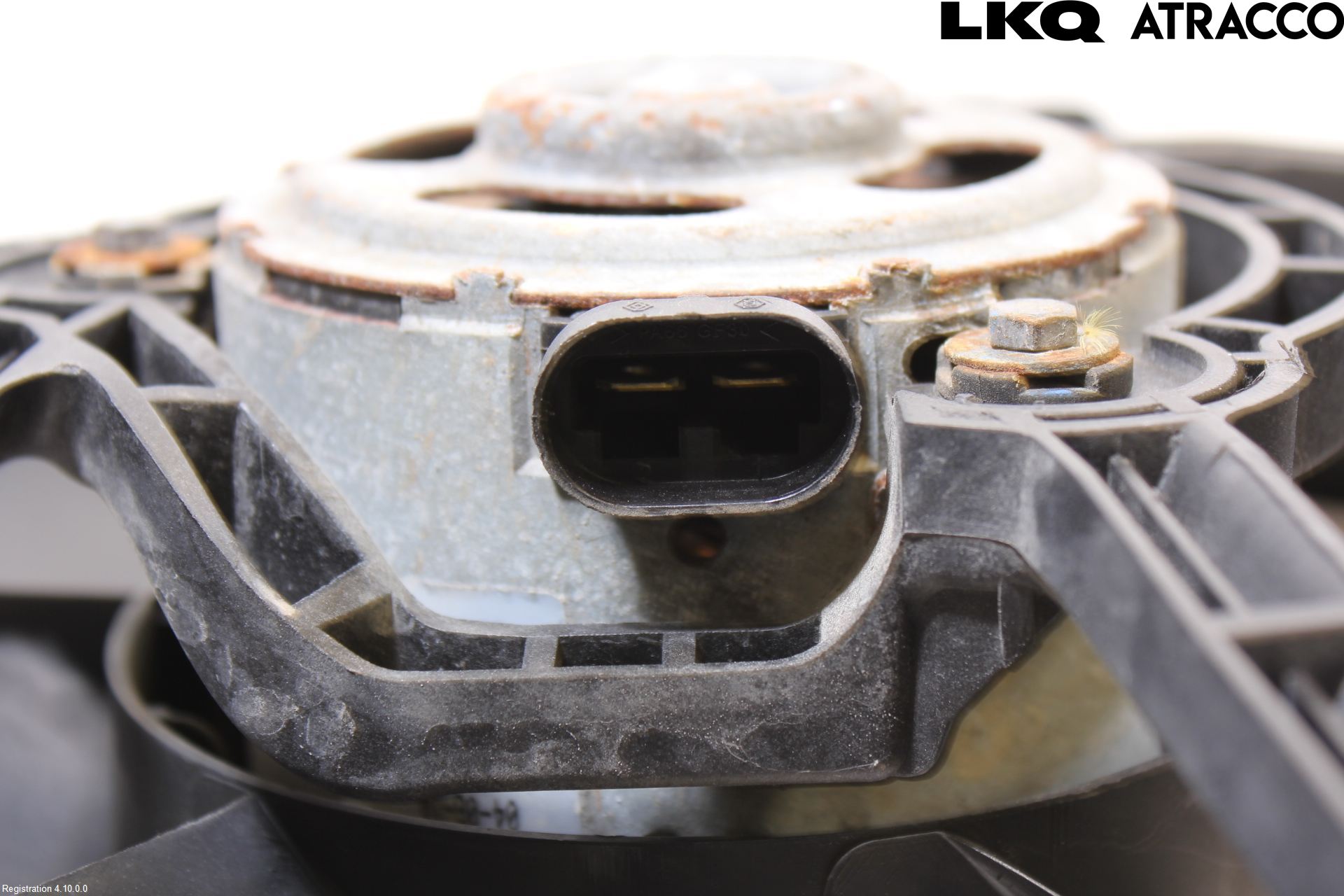 Renault TRAFIC   02-14 Kylfläkt El