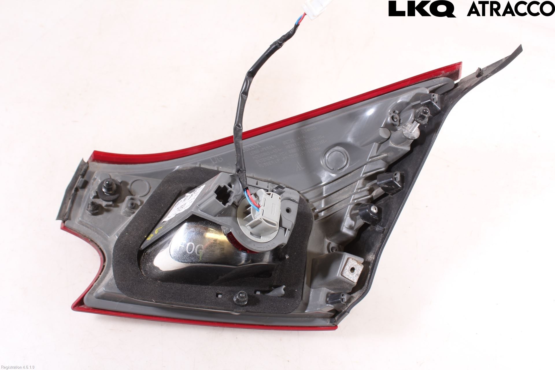 Honda CIVIC 12-16 Bakljus Lucka Vä