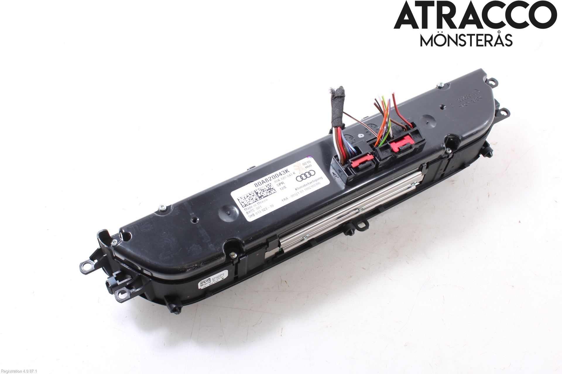 Audi Q5/SQ5 17- Ac Styrenhet Ac Manöveren