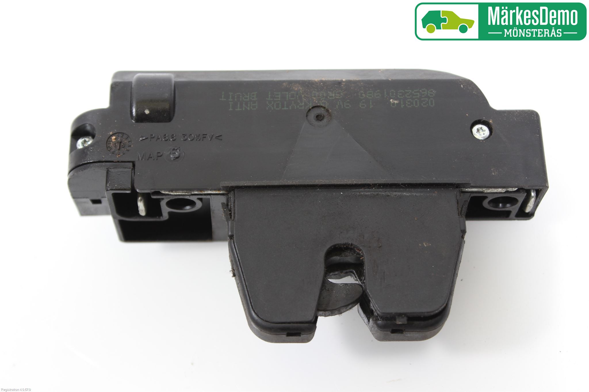 Citroen C4 II 11-18 Låskista Baklucka