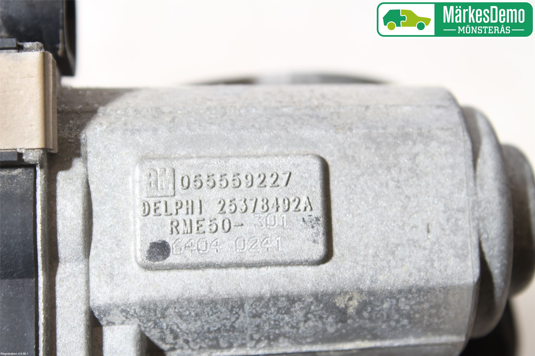 Opel ASTRA H 04-12 Injspjällhus