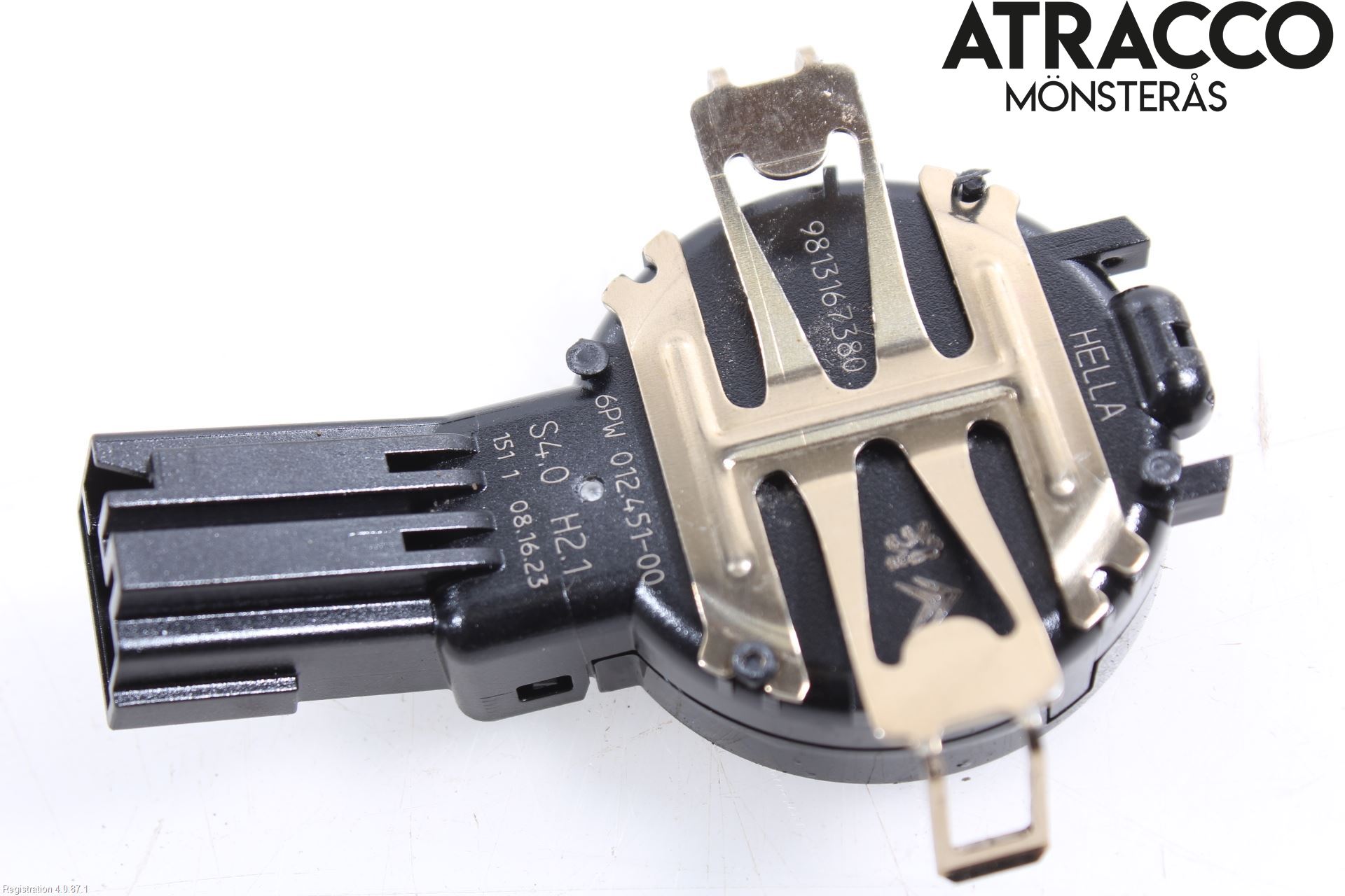 Peugeot PARTNER/E-PARTNER 19- Regnsensor