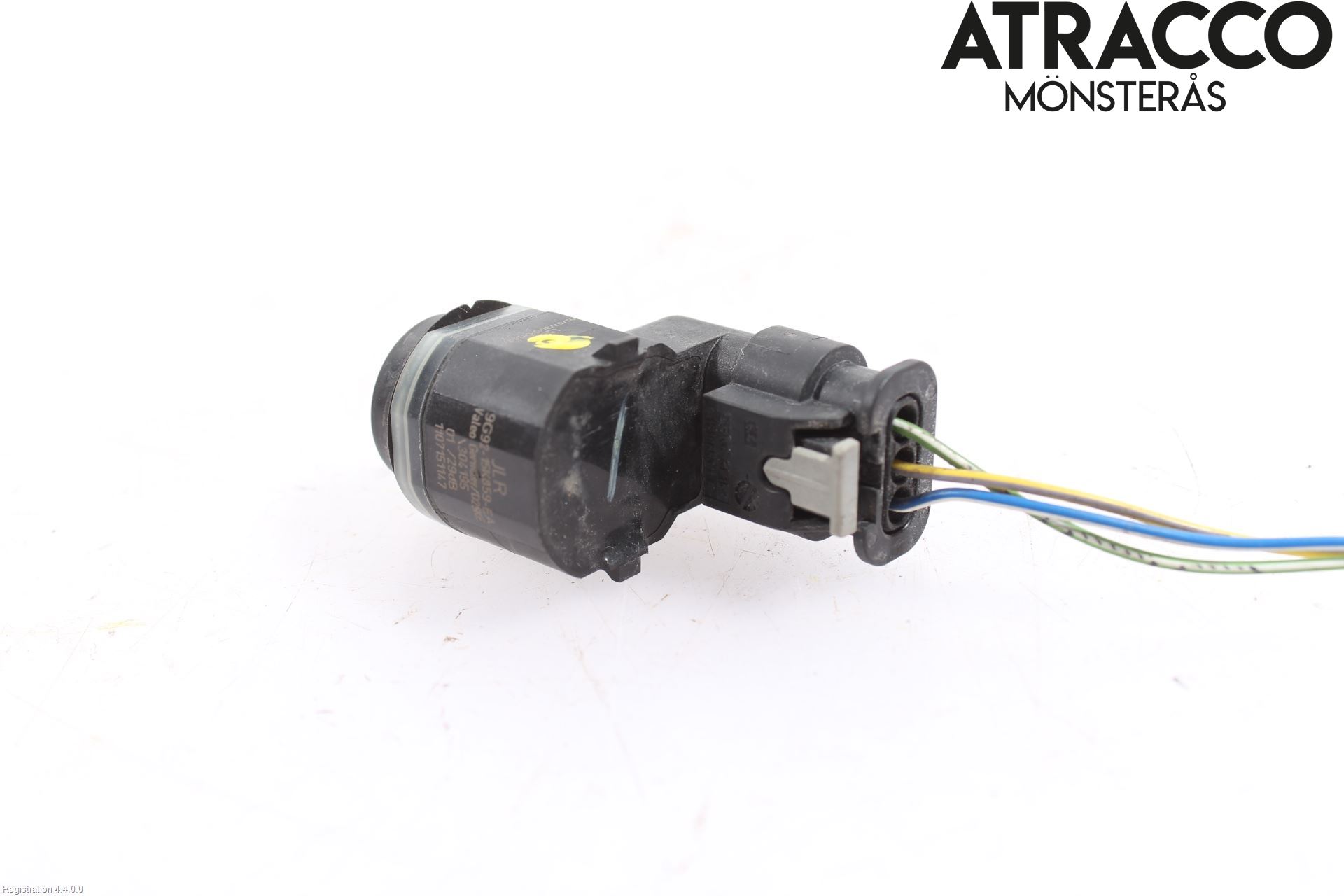 Jaguar XJ X351        10- Parkeringshjälp Backsensor