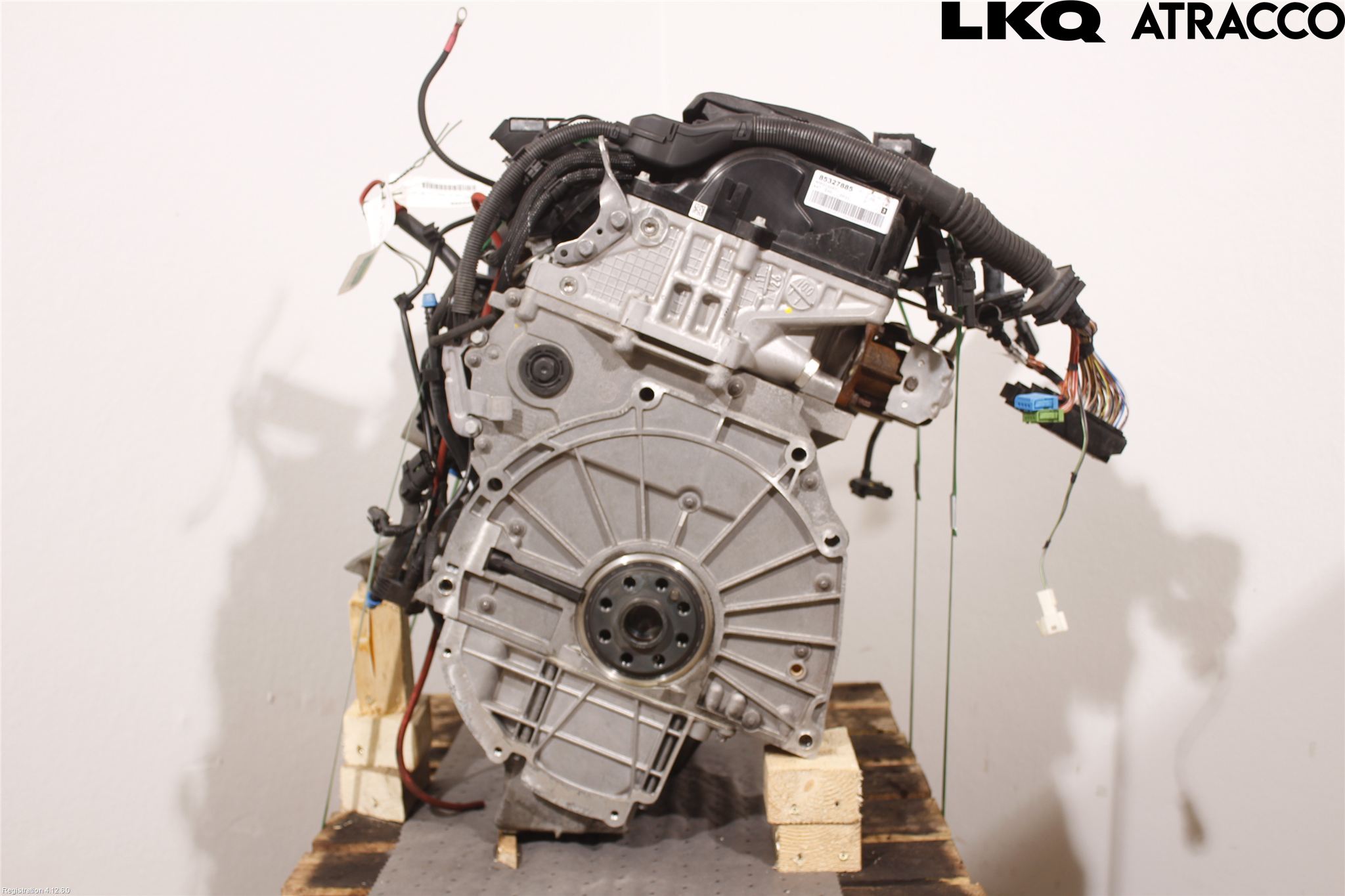 BMW 3 E90/91 SED/TOU 05-12 Motor Diesel