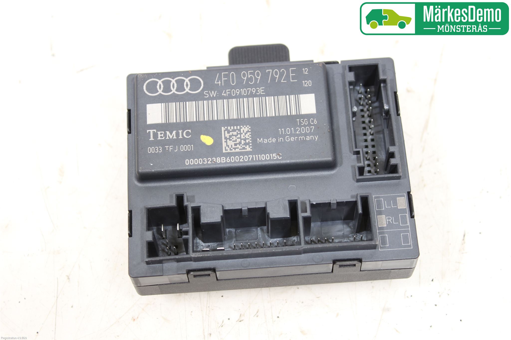 Audi A6/S6     05-11 Styrenhet Dörr