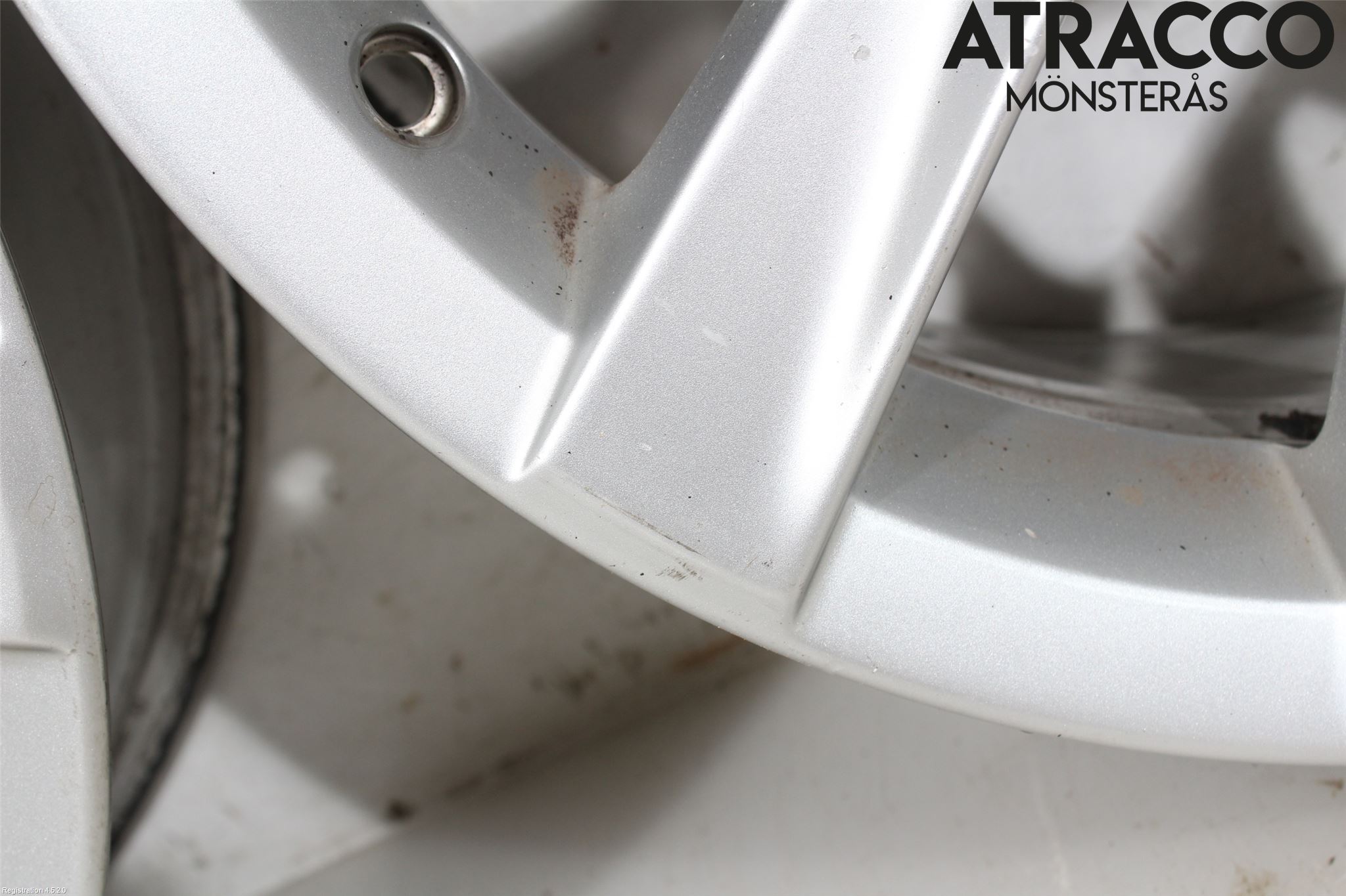 Volkswagen VW PASSAT 15-19 Fälgsats Aluminium