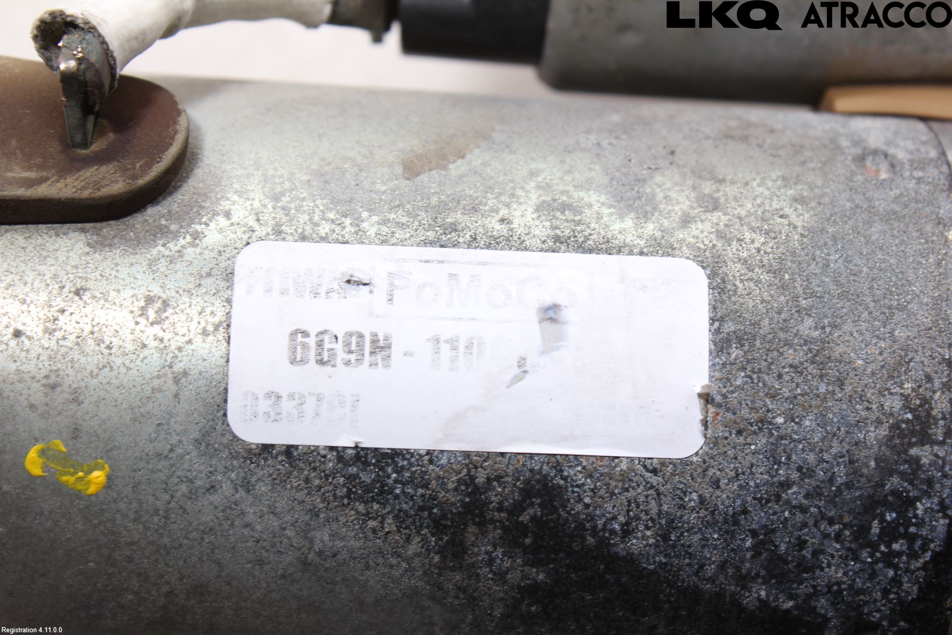 Ford KUGA 08-12 Startmotor