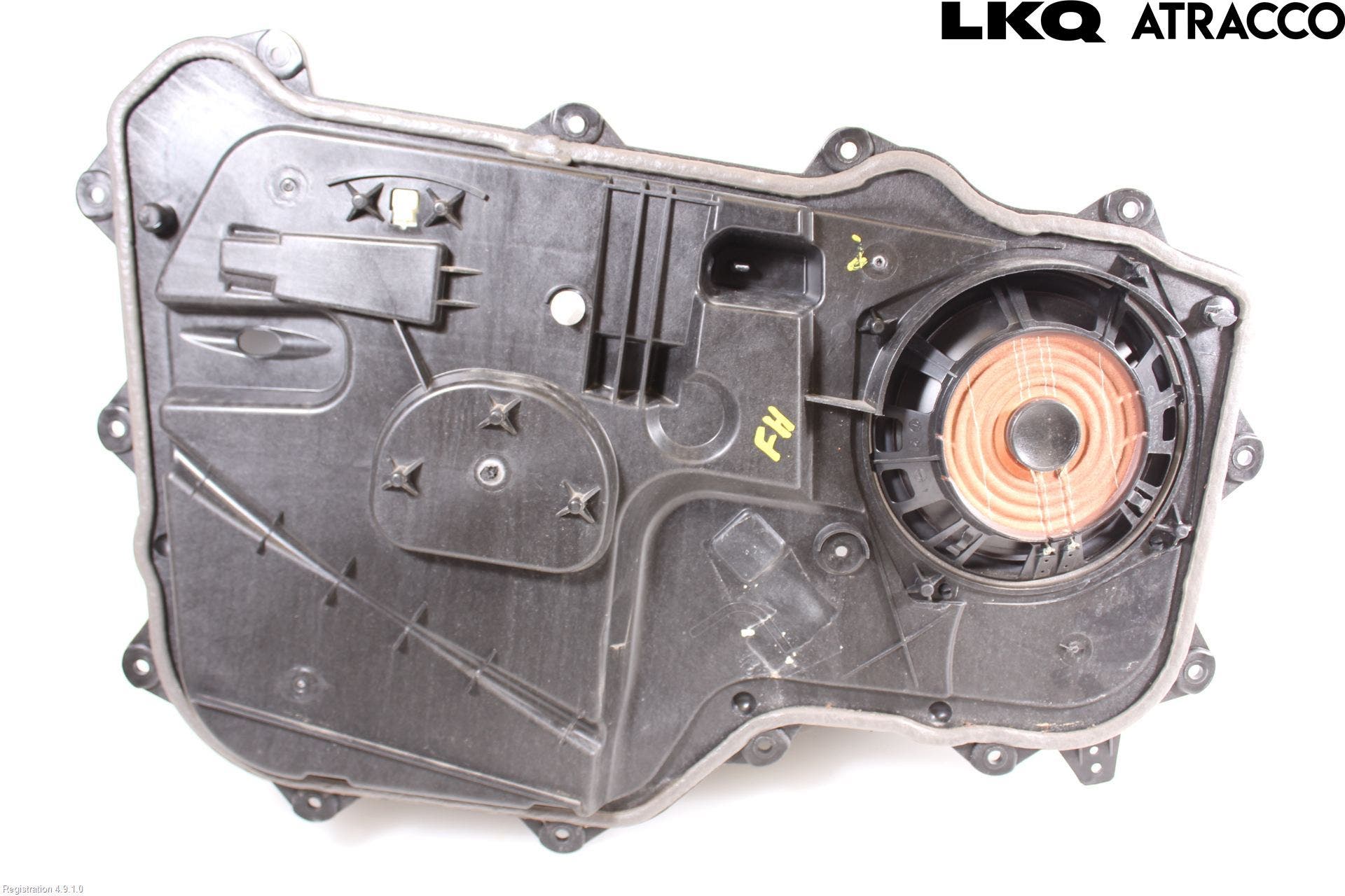 Landrover LAND ROVER DISCOVERY 5 16->> Dörrklädsel Inlägg-List Hö