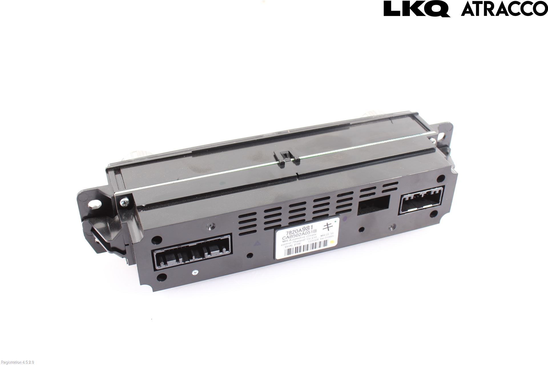 Mitsubishi ECLIPS CROSS Ac Styrenhet Ac Manöveren