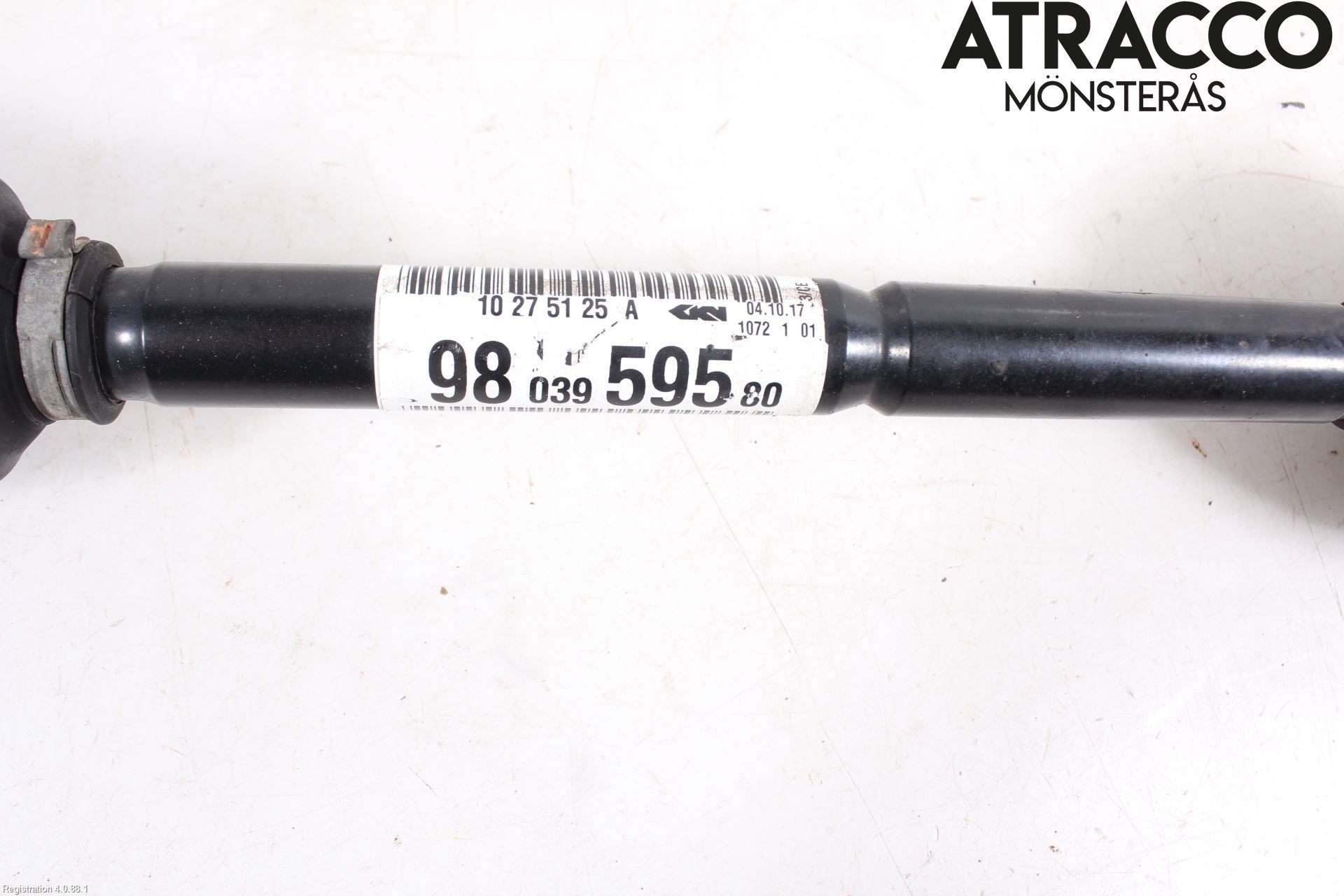 Peugeot PEUGOT 208 16-19 Drivaxel Fram Vänster