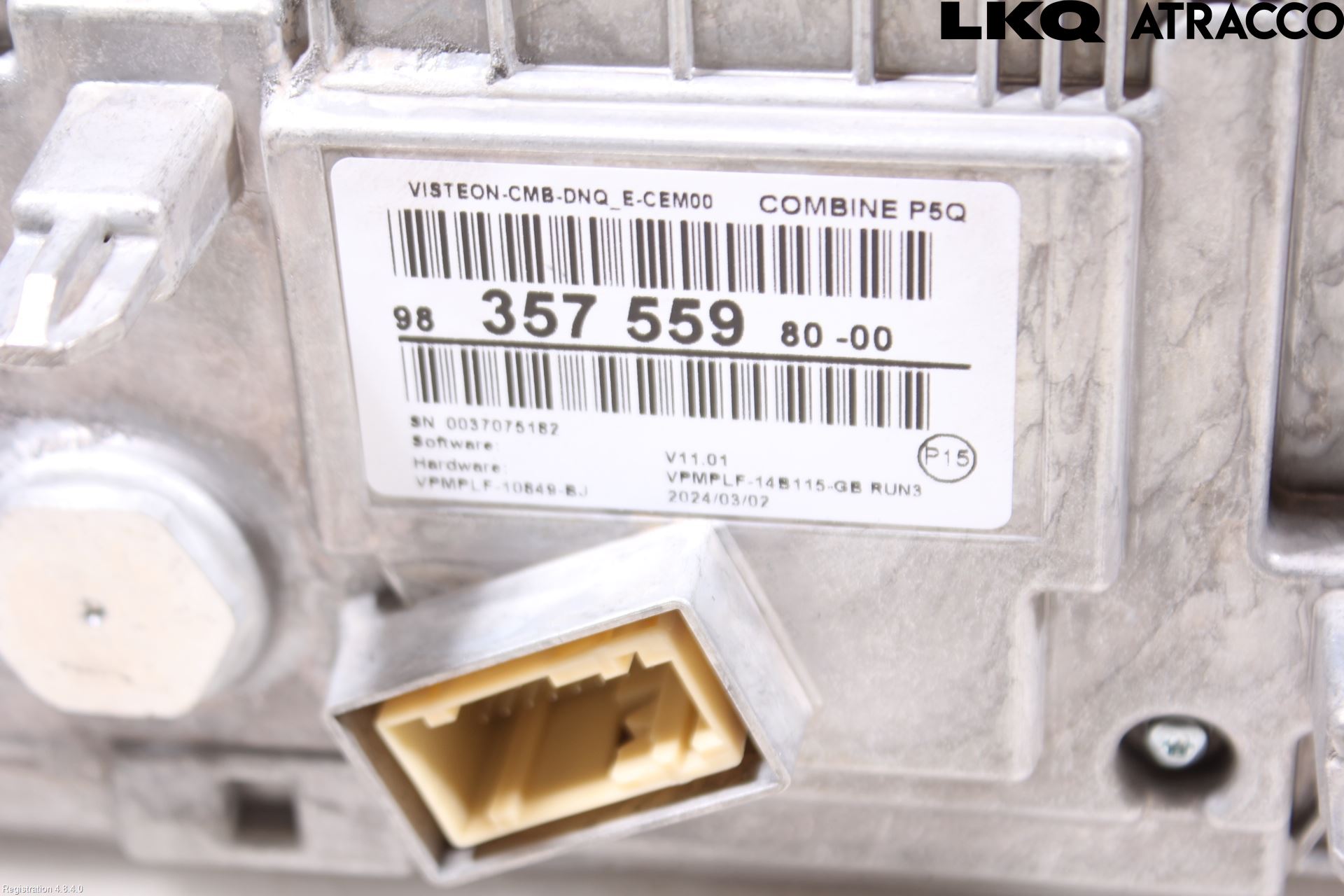 Peugeot 308/E-308 21- Instrument Komb