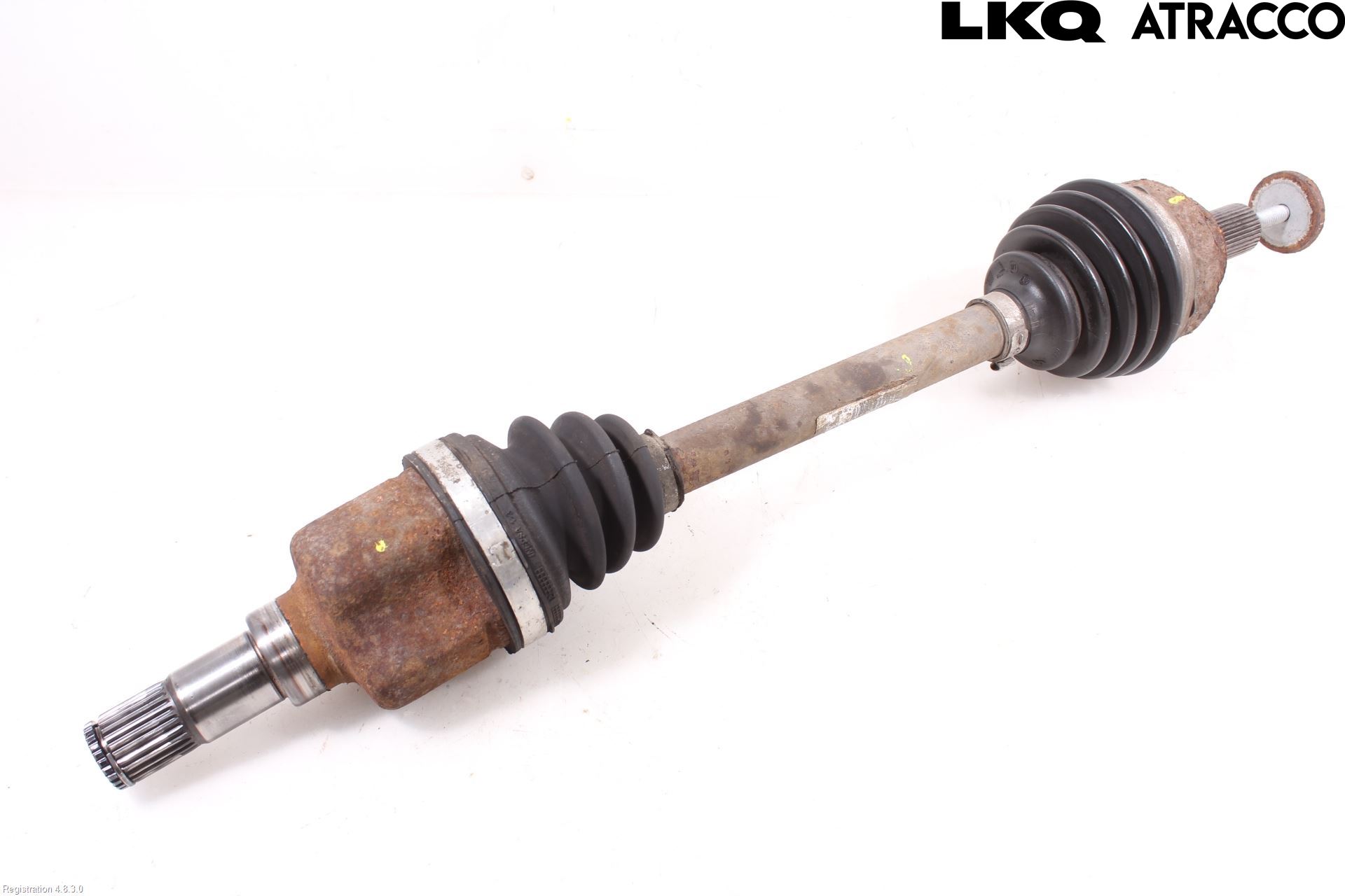 Volvo V50 08-12 Drivaxel Fram Vänster