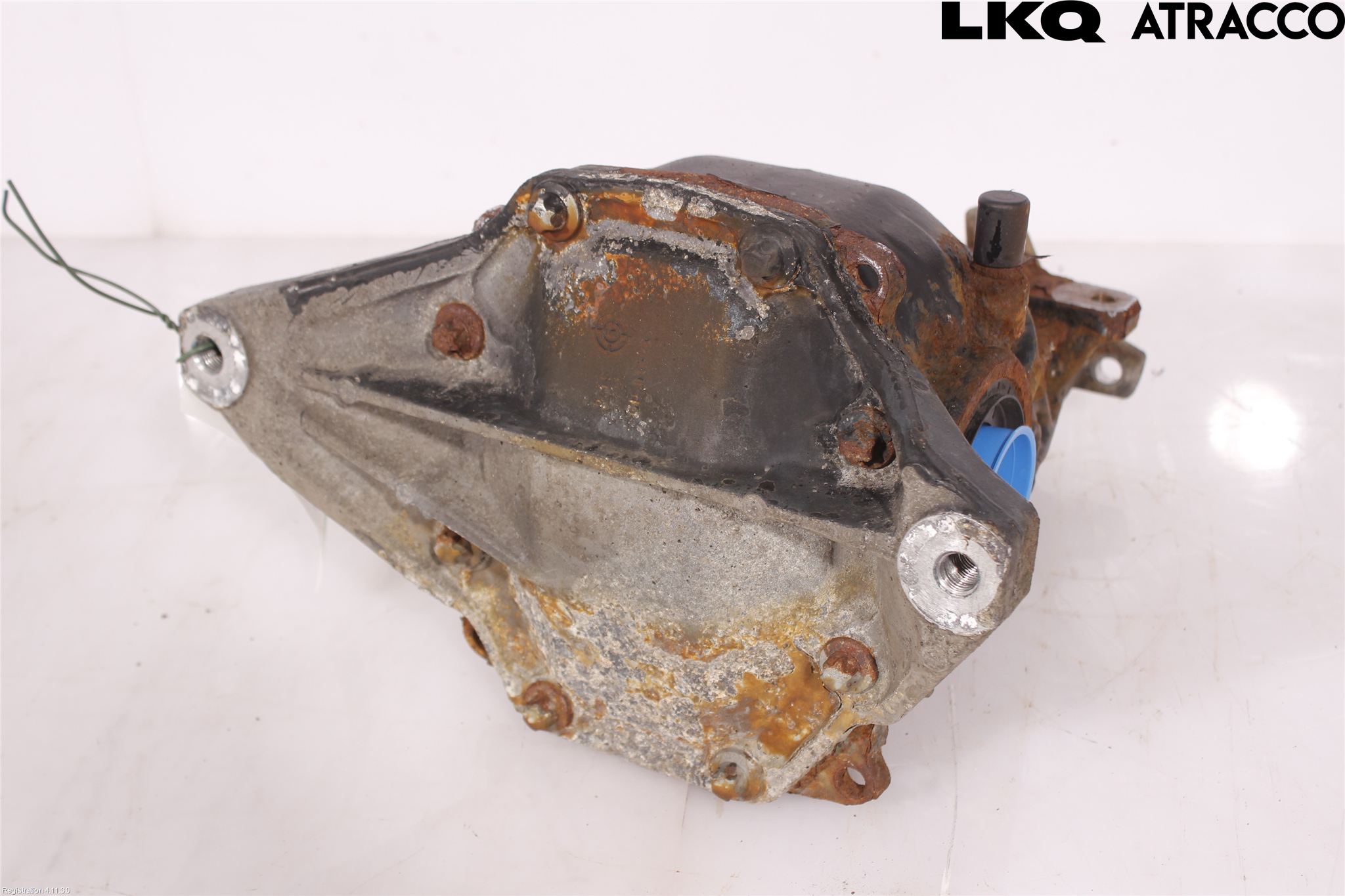 Mercedes-Benz MB E-KLASS (W212) 09-16 Bakväxel-Diff