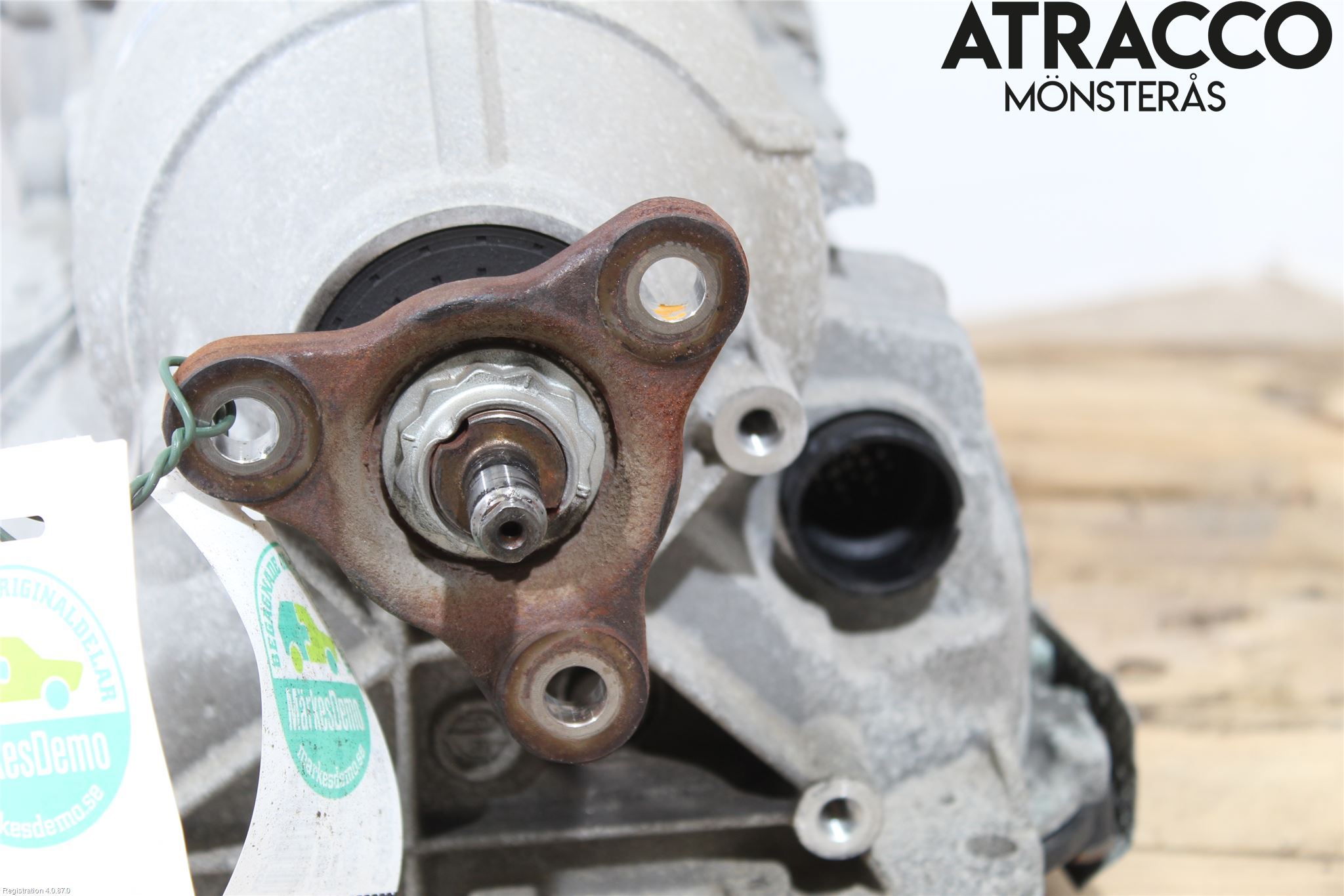 BMW 1 E87/81 5D/3D 03-11 Växellåda Automat