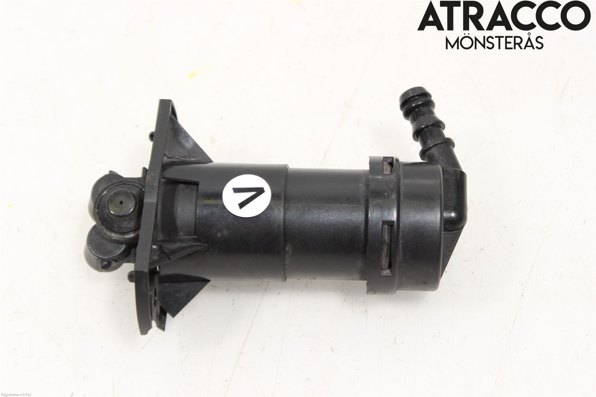 Audi A6/S6     05-11 Spolarmunstycke Strålkastare