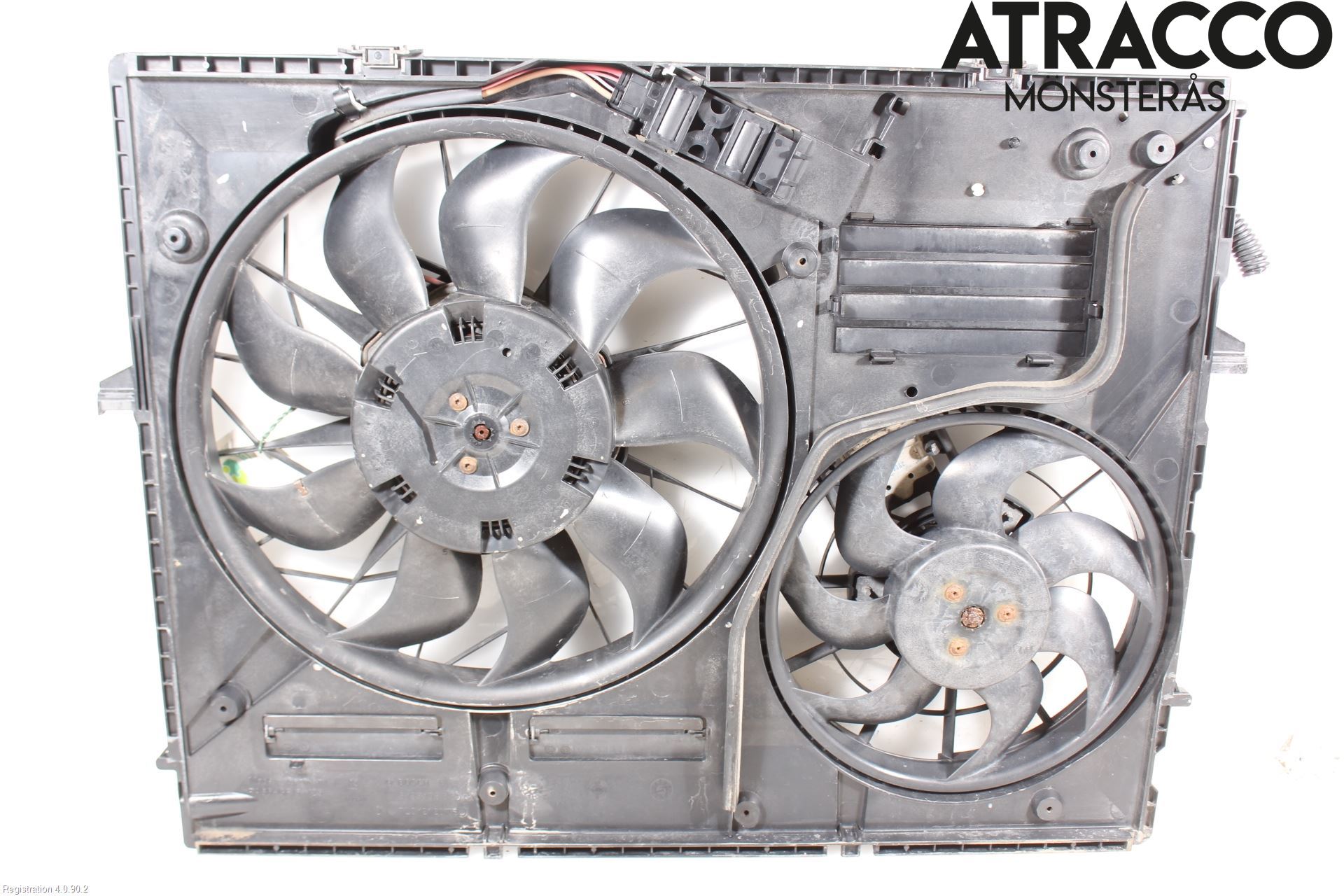 Audi Q7/SQ7 Kylfläkt El