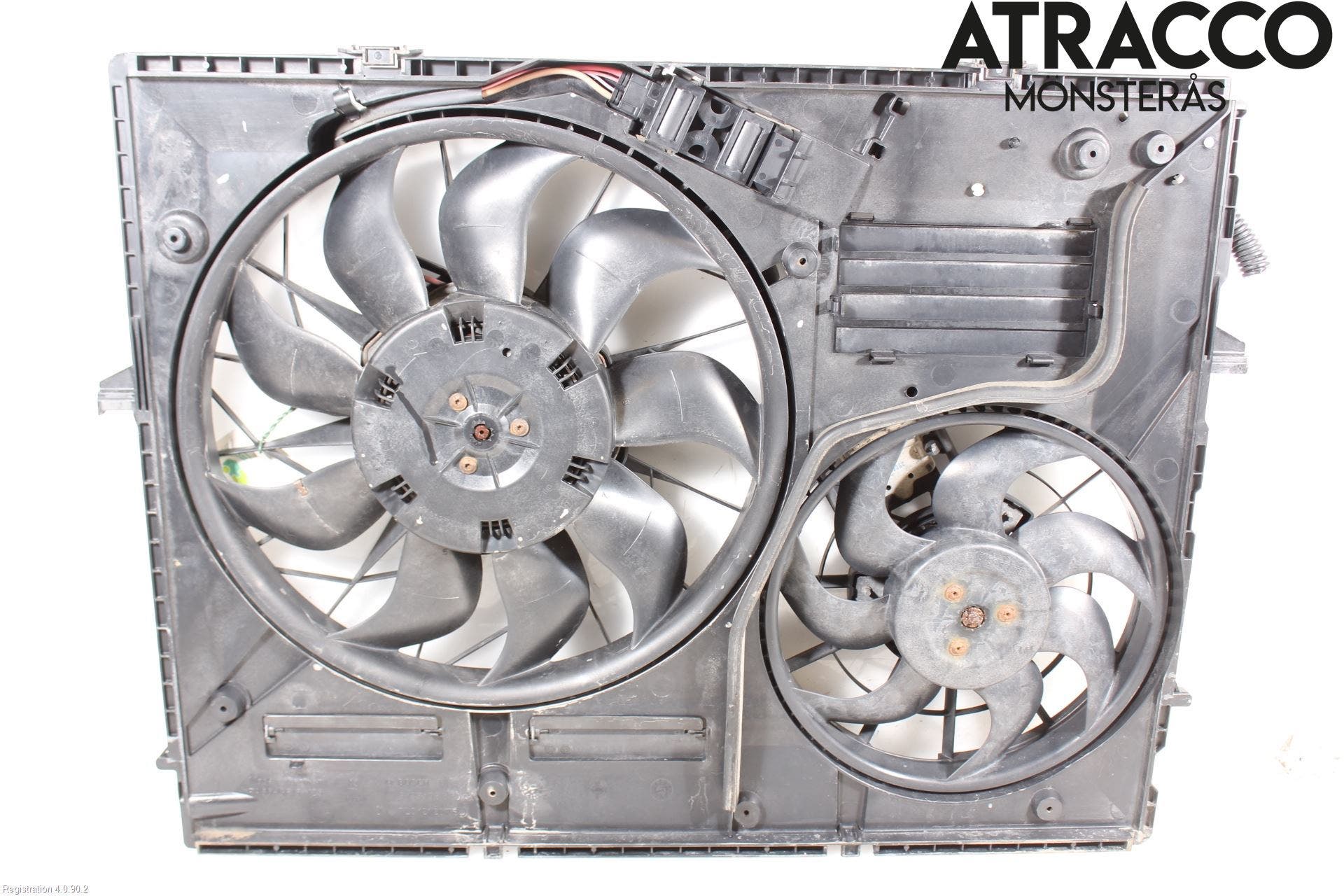 Audi Q7/SQ7 Kylfläkt El