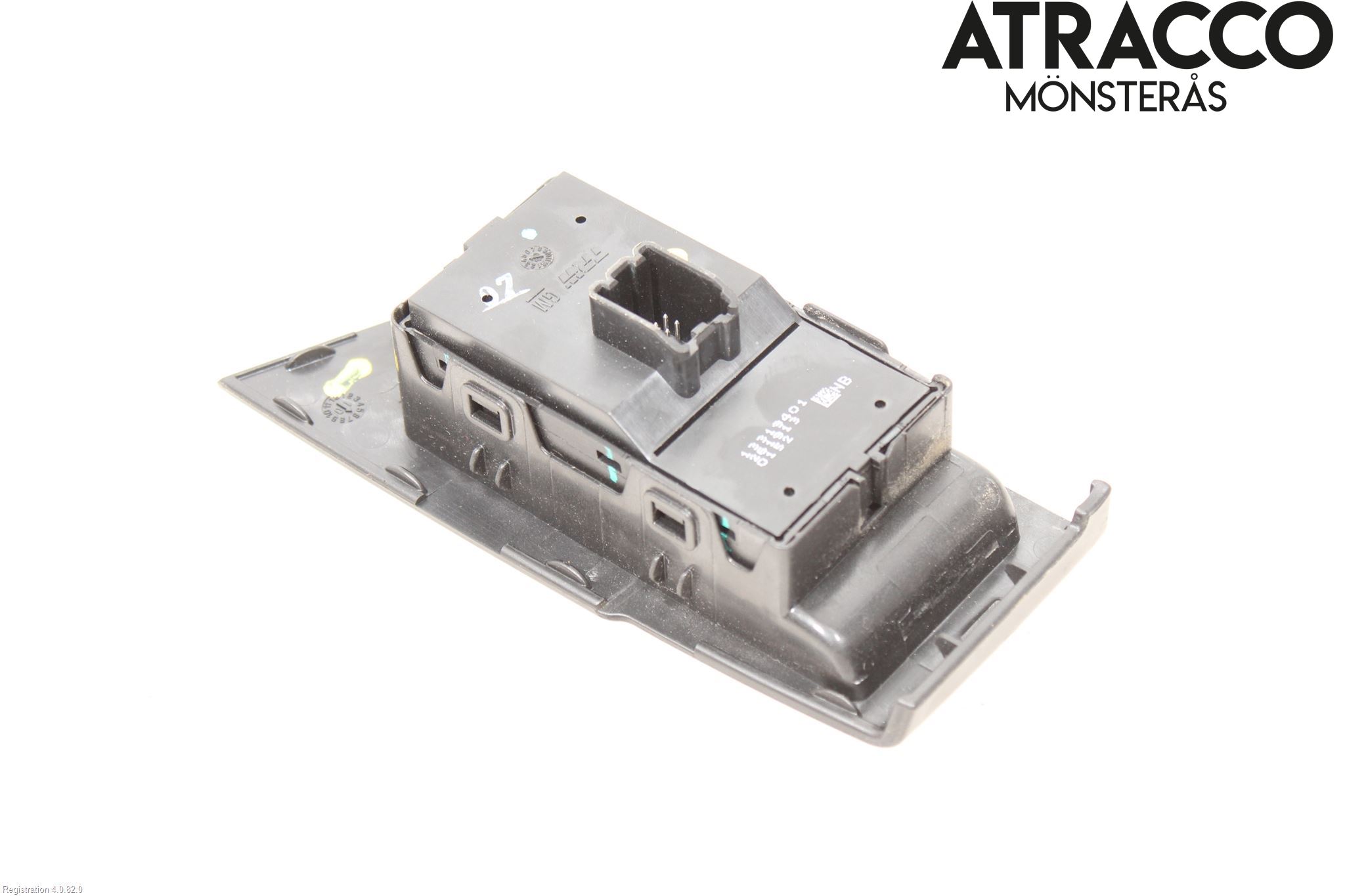 Saab 9-5 10-12 Strömställare Elhiss