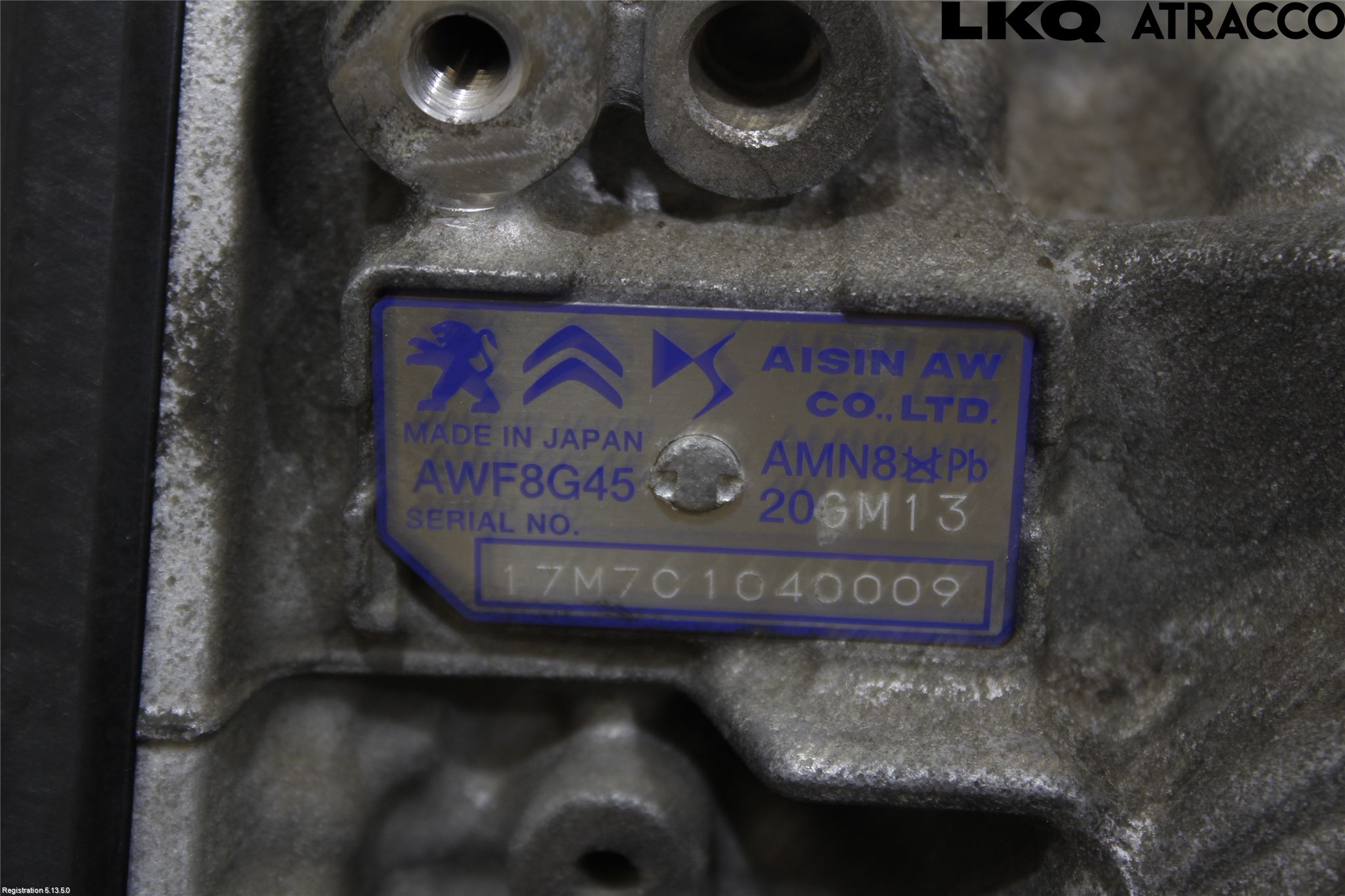 Peugeot 3008 17-24 Växellåda Automat