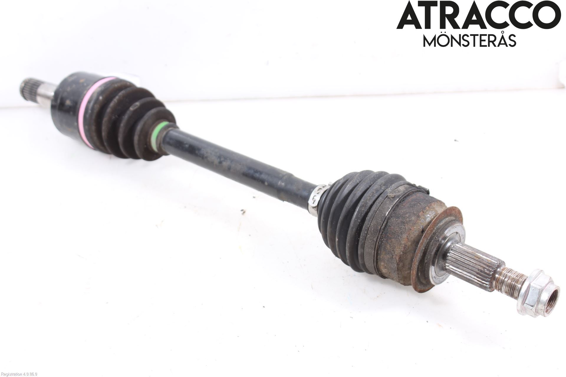 Mazda 3 III 14-19 Drivaxel Fram Vänster