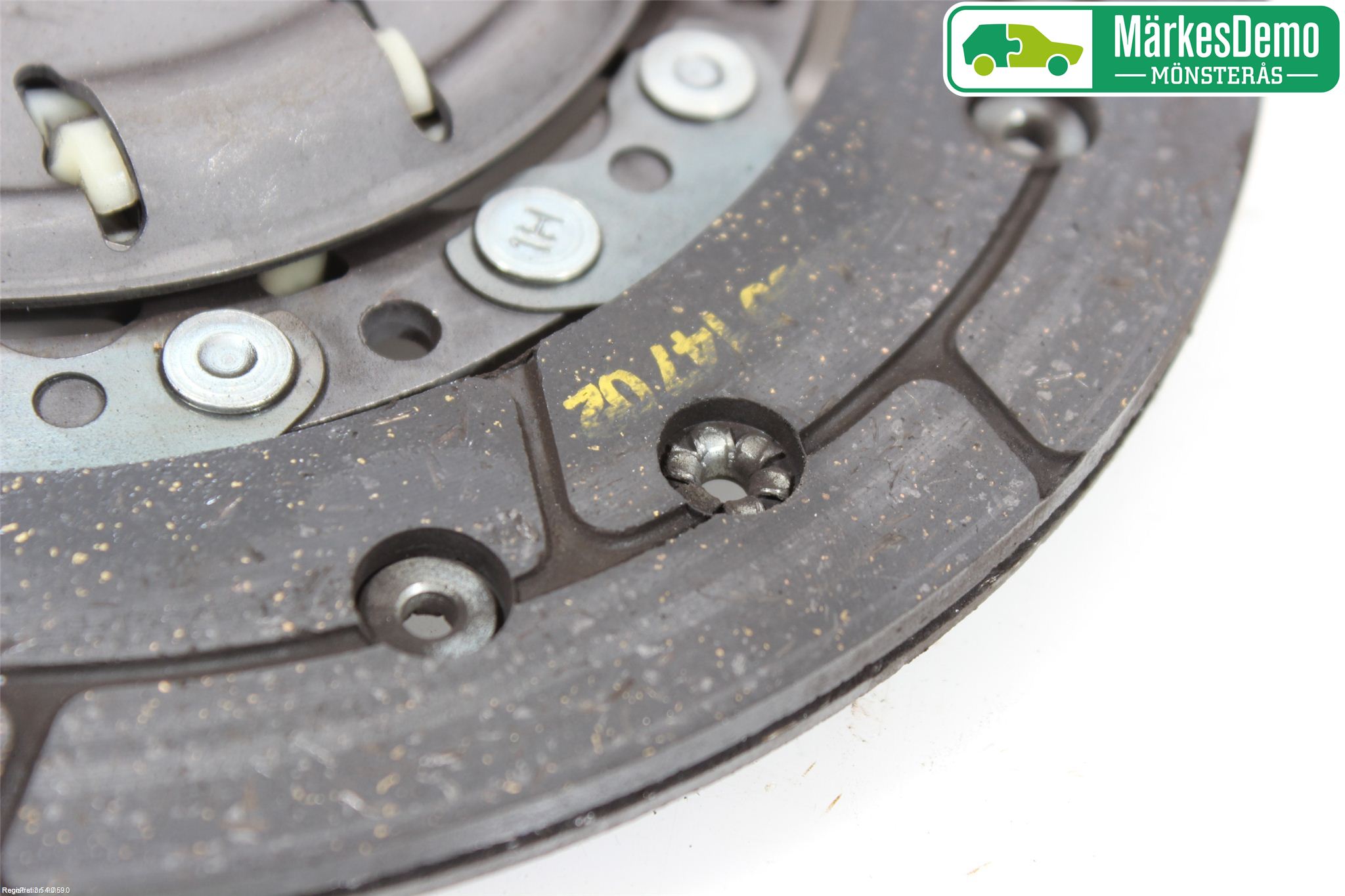 Opel ASTRA J 10-15 Koppling-Lamell
