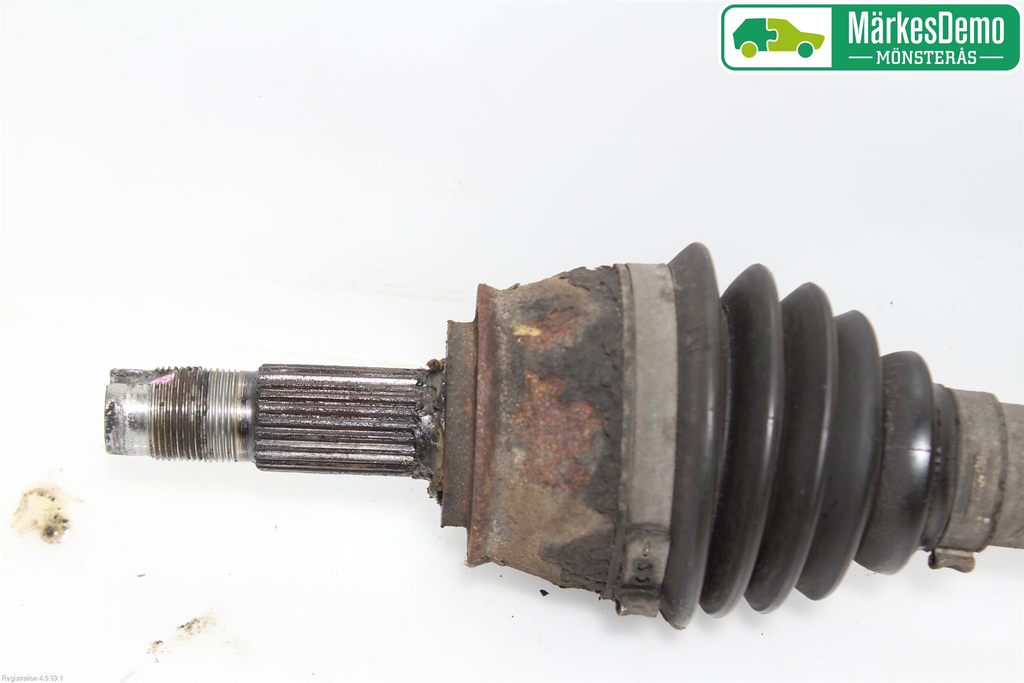 Peugeot BIPPER Drivaxel Fram Höger