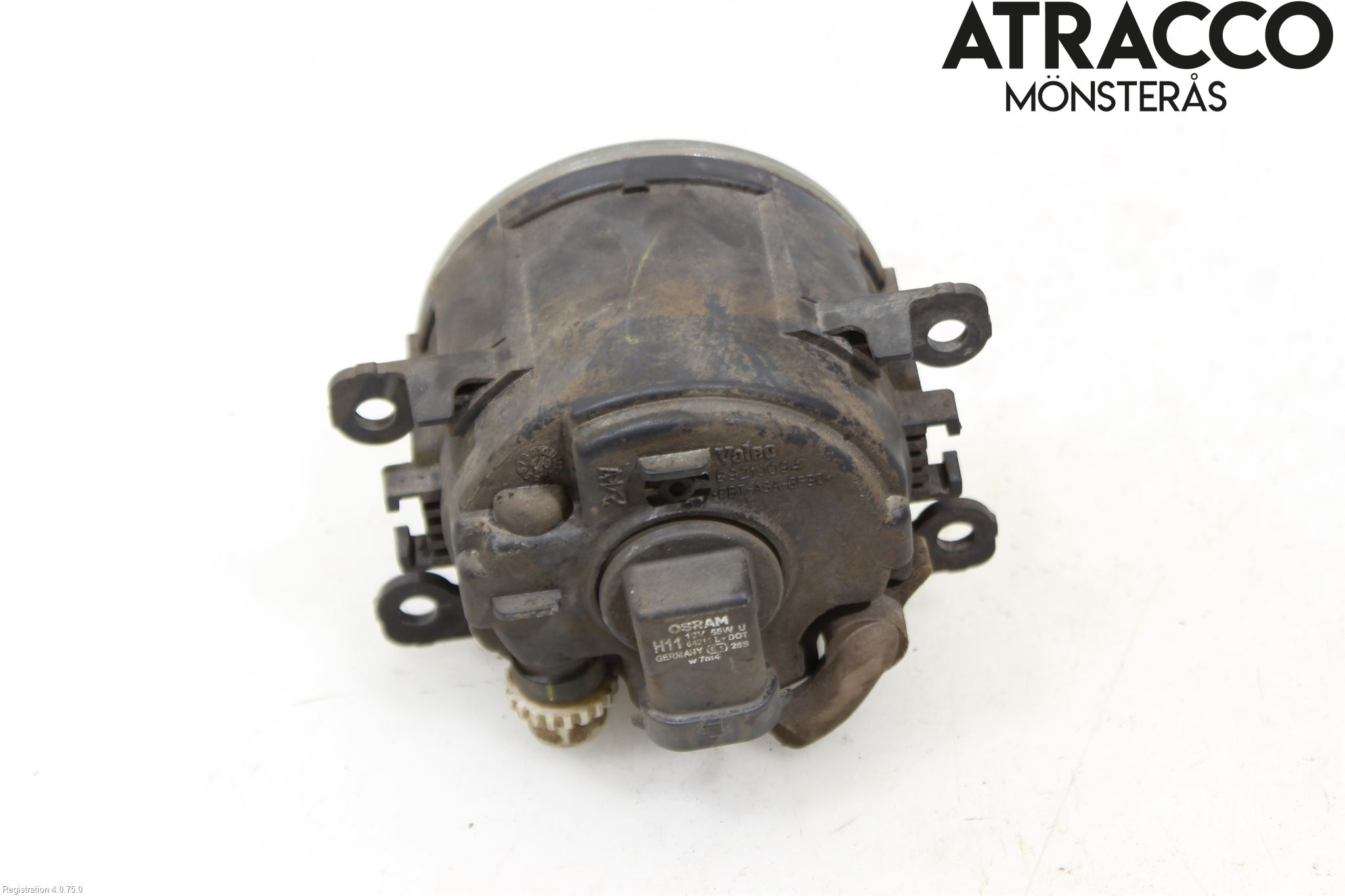 Peugeot 207 Dimljus-Varselljus Fram